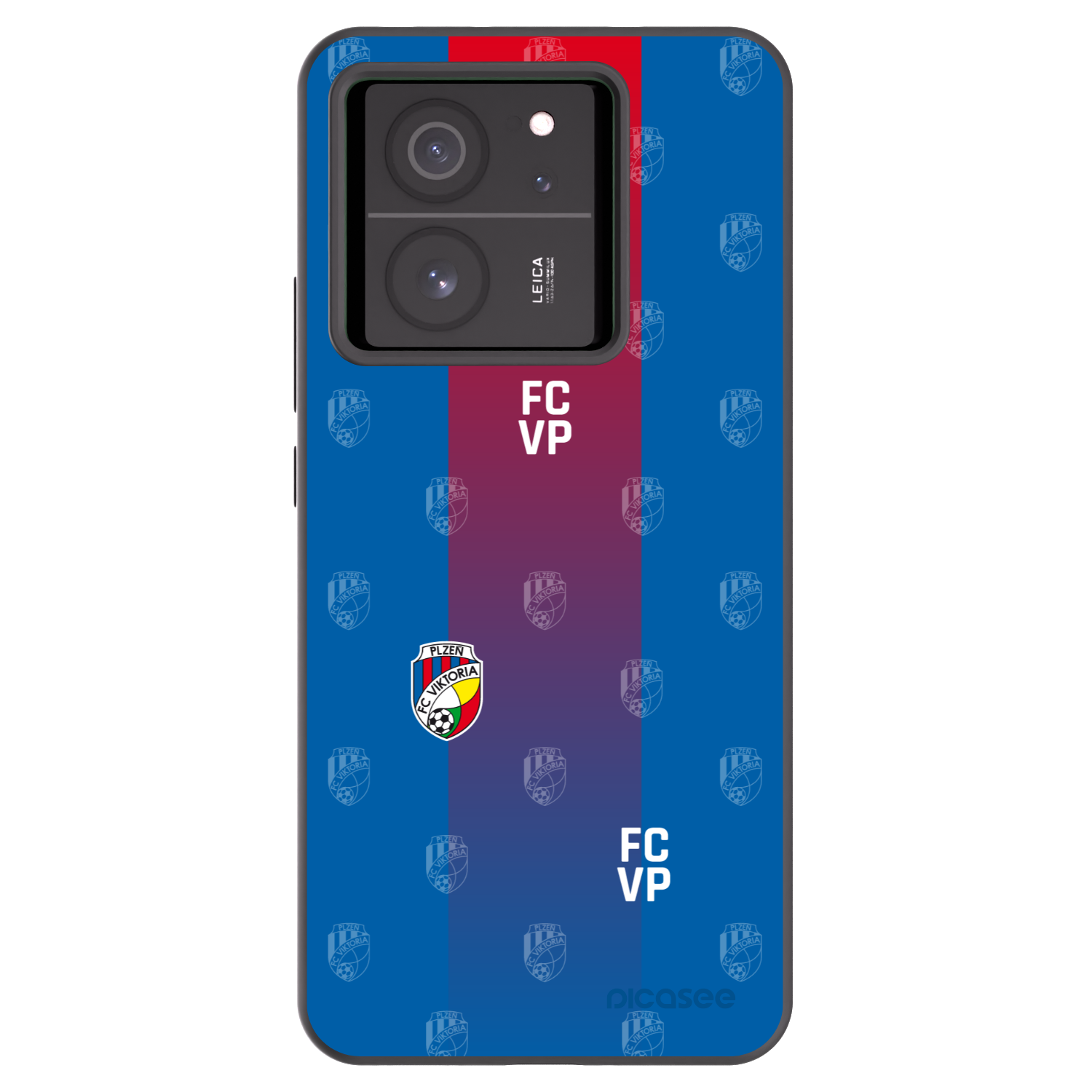 Picasee silikonový černý obal pro Xiaomi 13T - FC Viktoria Plzeň F
