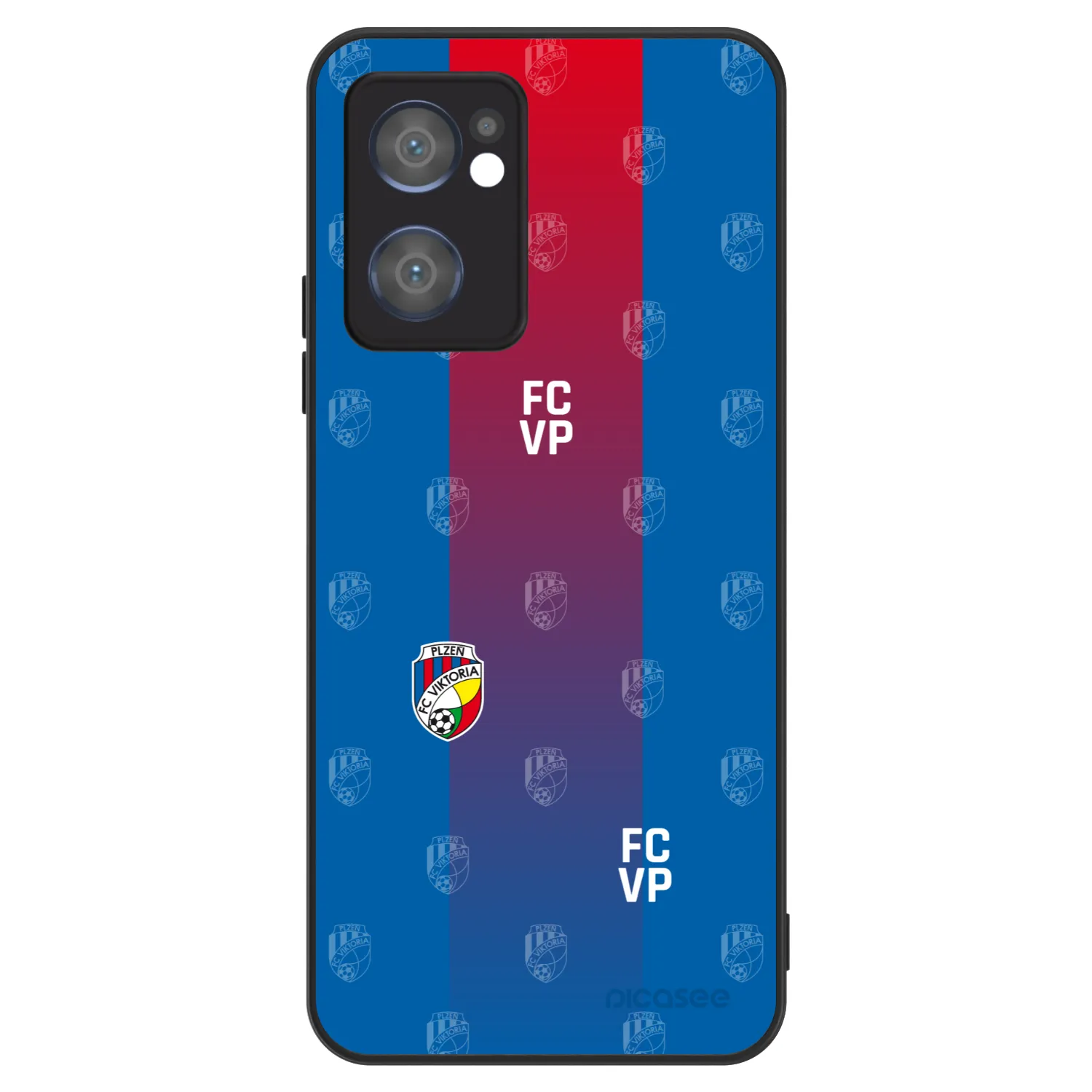 Picasee ULTIMATE CASE pro OPPO Reno 7 5G - FC Viktoria Plzeň F