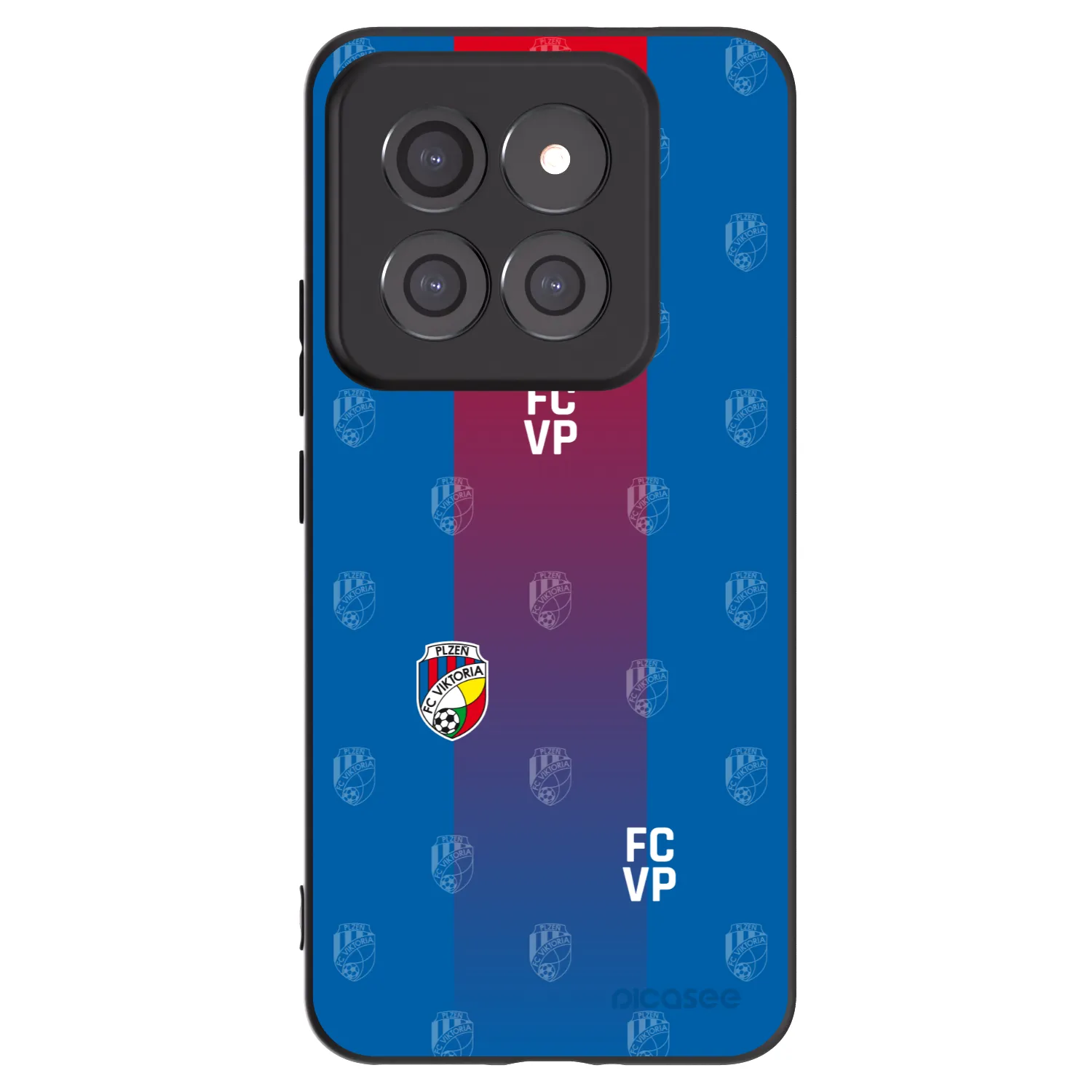 Picasee silikonový černý obal pro Xiaomi 14 Pro - FC Viktoria Plzeň F