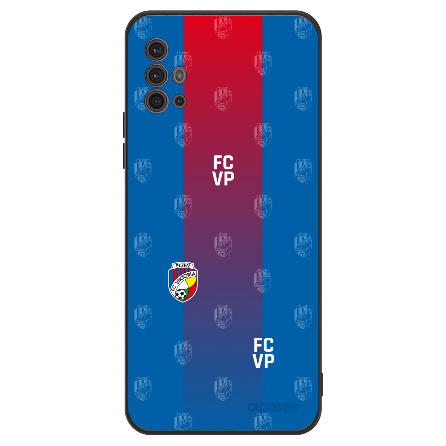 Picasee ULTIMATE CASE pro Motorola Moto G30 - FC Viktoria Plzeň F