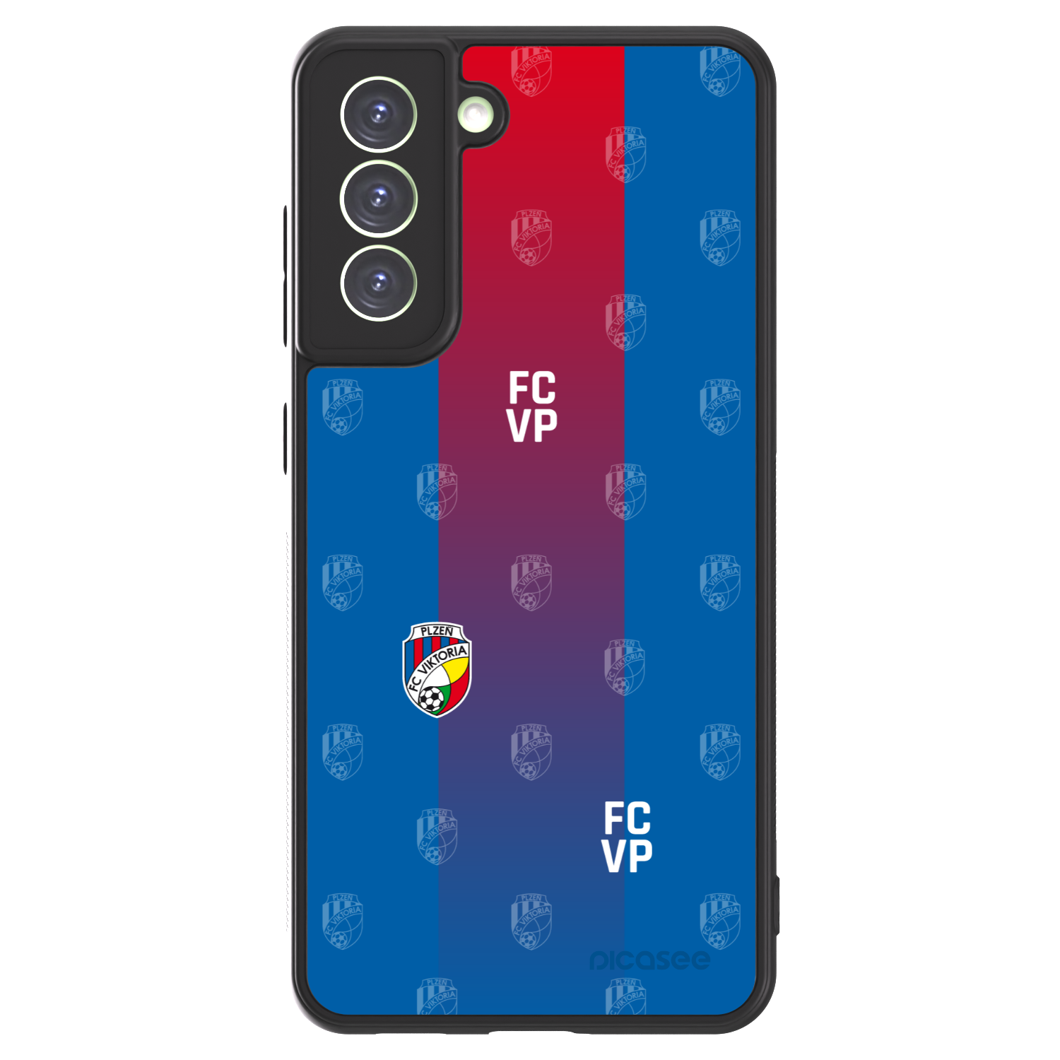 Picasee ULTIMATE CASE PowerShare pro Samsung Galaxy S21 FE 5G - FC Viktoria Plzeň F