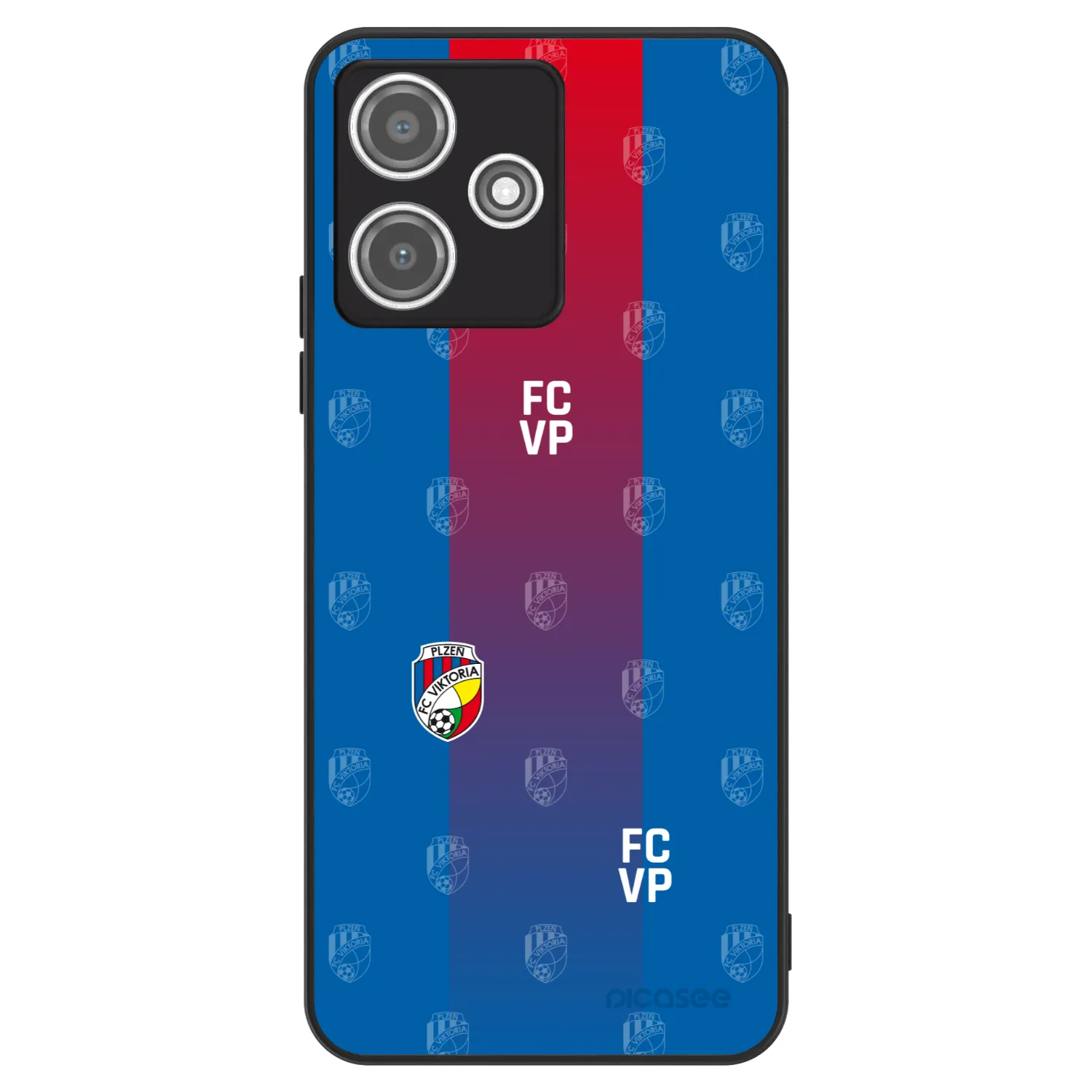 Picasee ULTIMATE CASE pro Xiaomi Redmi 12 5G - FC Viktoria Plzeň F