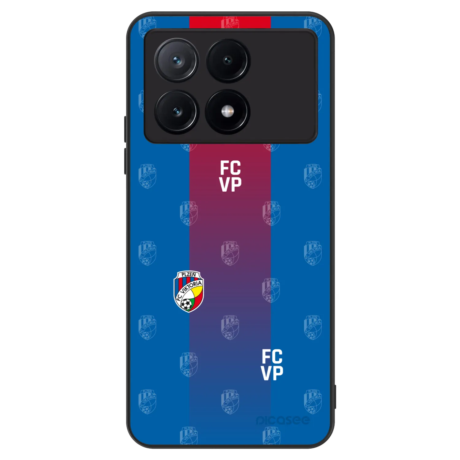 Picasee ULTIMATE CASE pro Xiaomi Poco X6 Pro - FC Viktoria Plzeň F