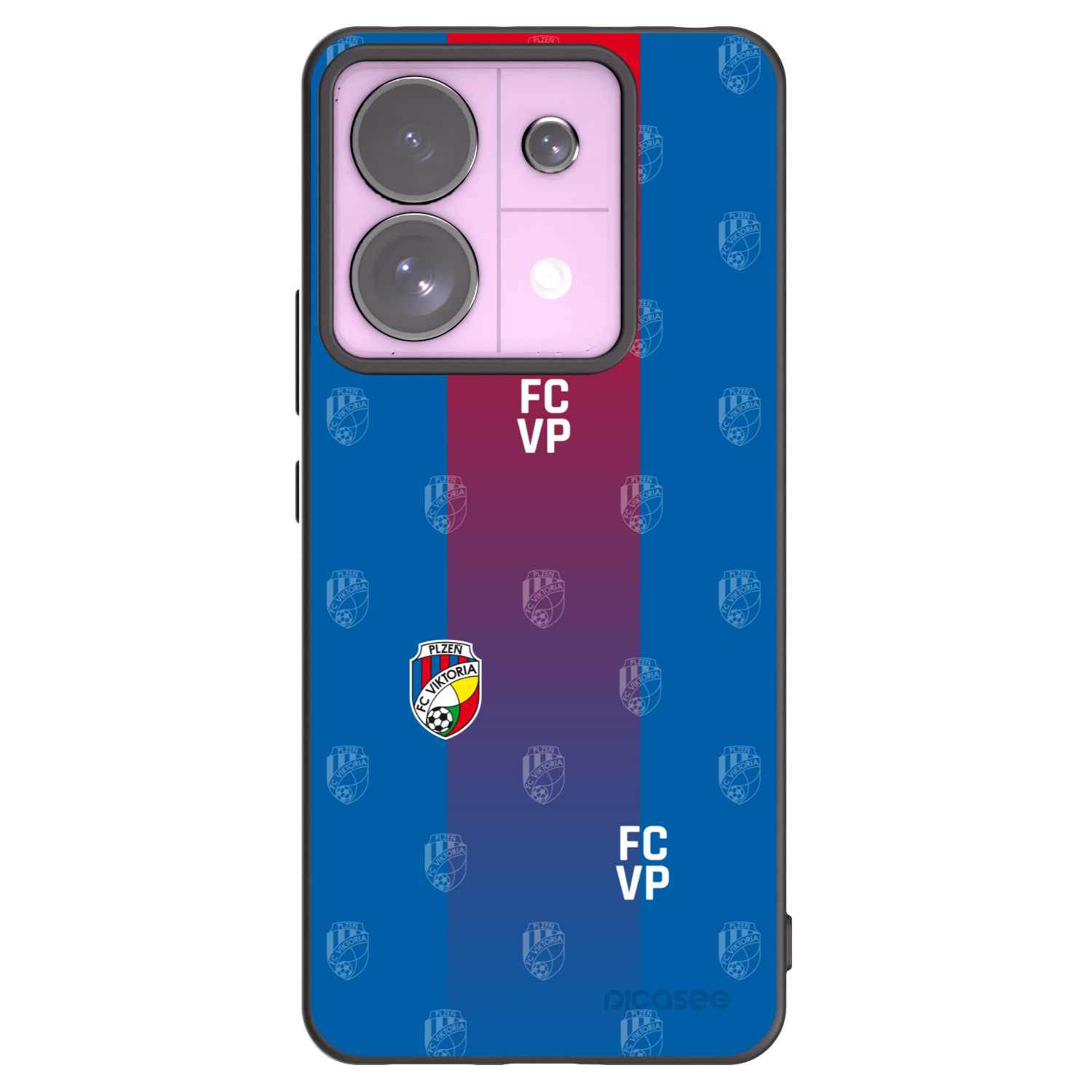 Picasee silikonový černý obal pro Xiaomi Redmi Note 13 Pro 5G - FC Viktoria Plzeň F