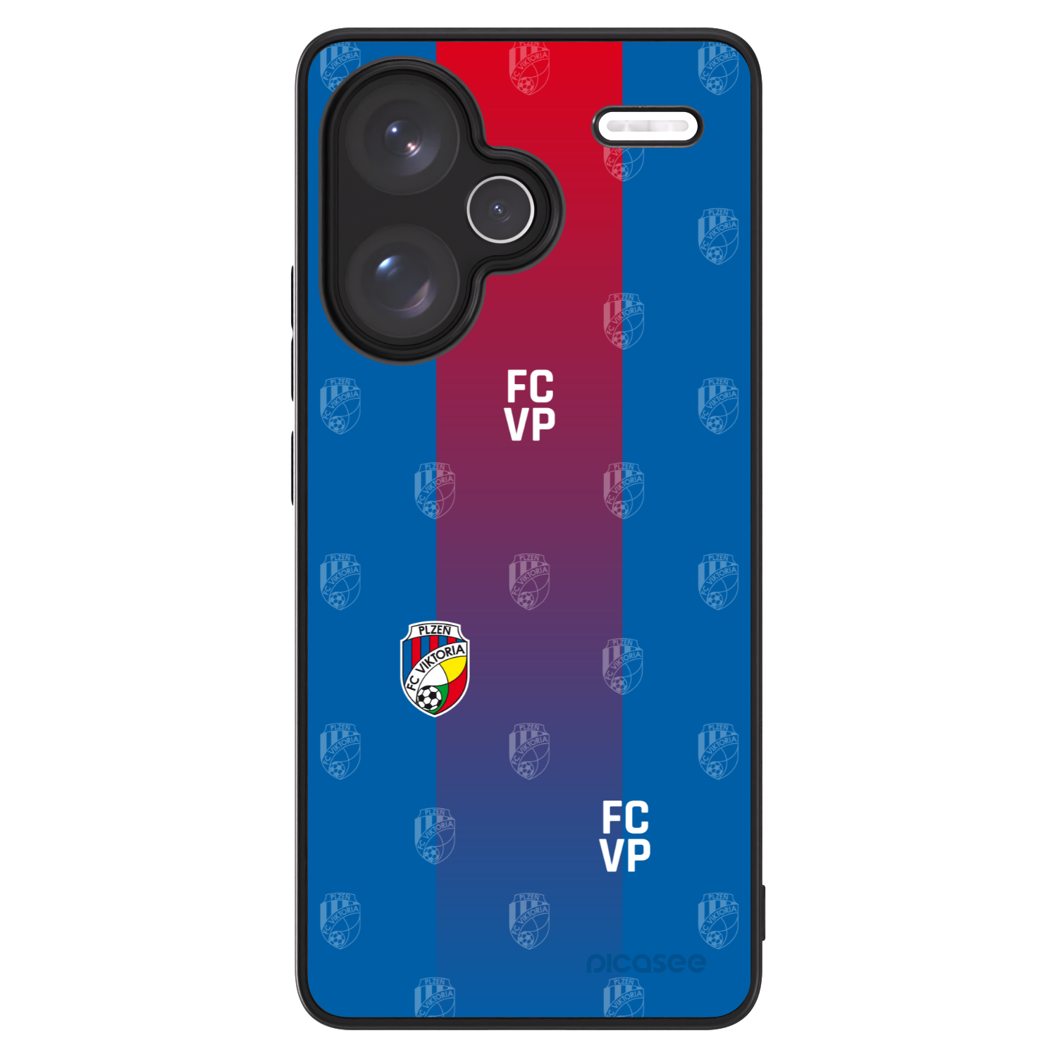 Picasee ULTIMATE CASE pro Xiaomi Redmi Note 13 Pro+ 5G - FC Viktoria Plzeň F