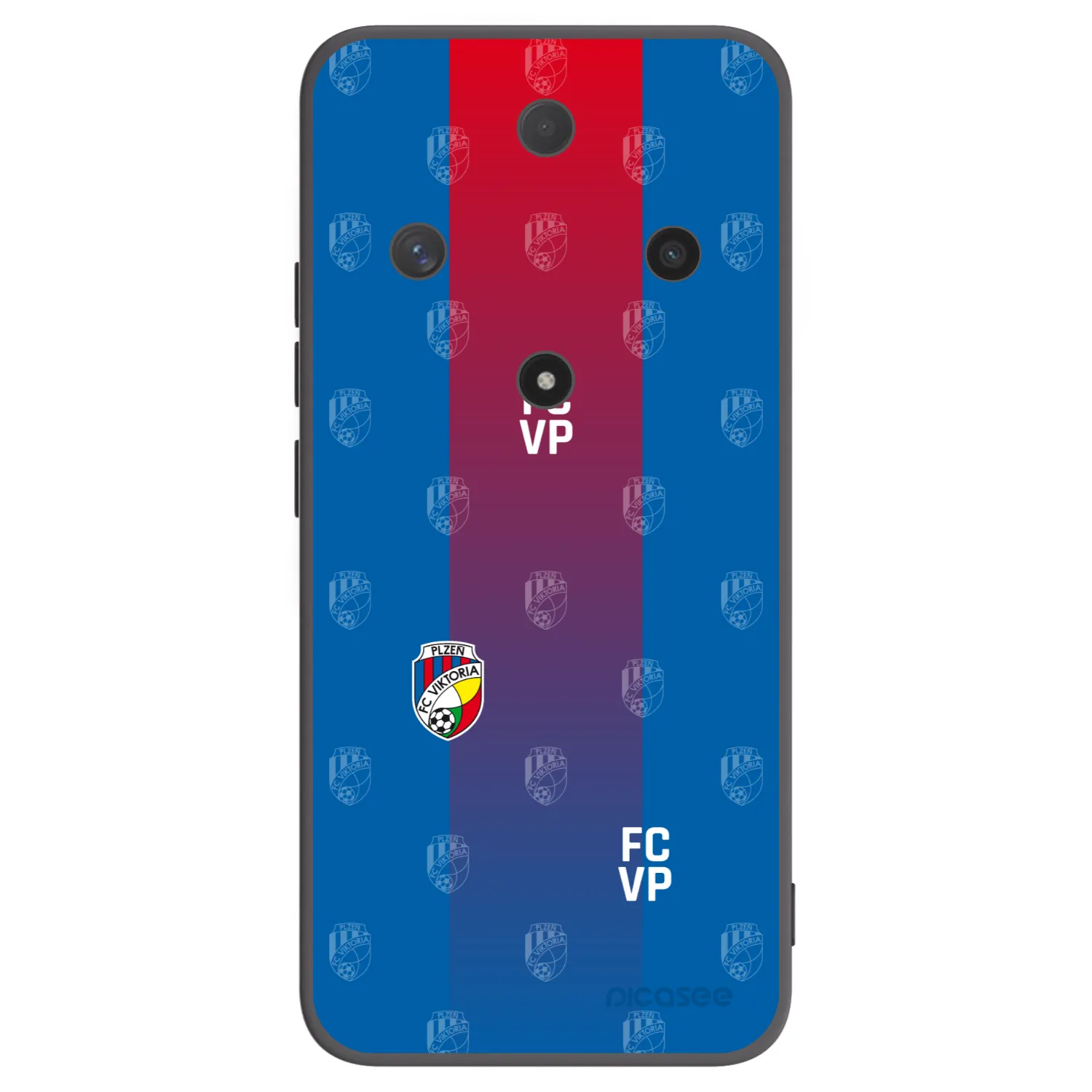 Picasee silikonový černý obal pro Honor Magic6 Lite 5G - FC Viktoria Plzeň F