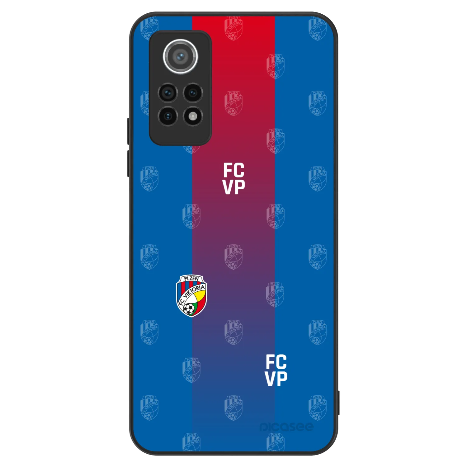 Picasee ULTIMATE CASE pro Xiaomi Redmi Note 12 Pro 4G - FC Viktoria Plzeň F