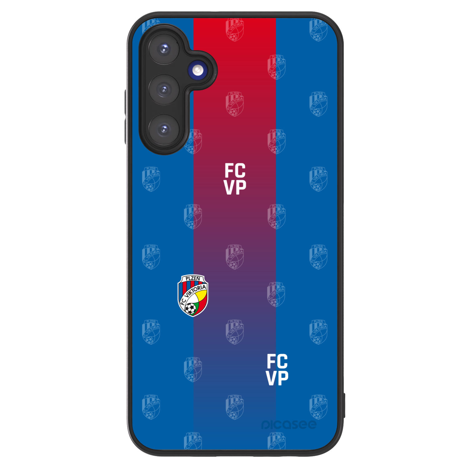 Picasee ULTIMATE CASE pro Samsung Galaxy A15 A155F 4G - FC Viktoria Plzeň F