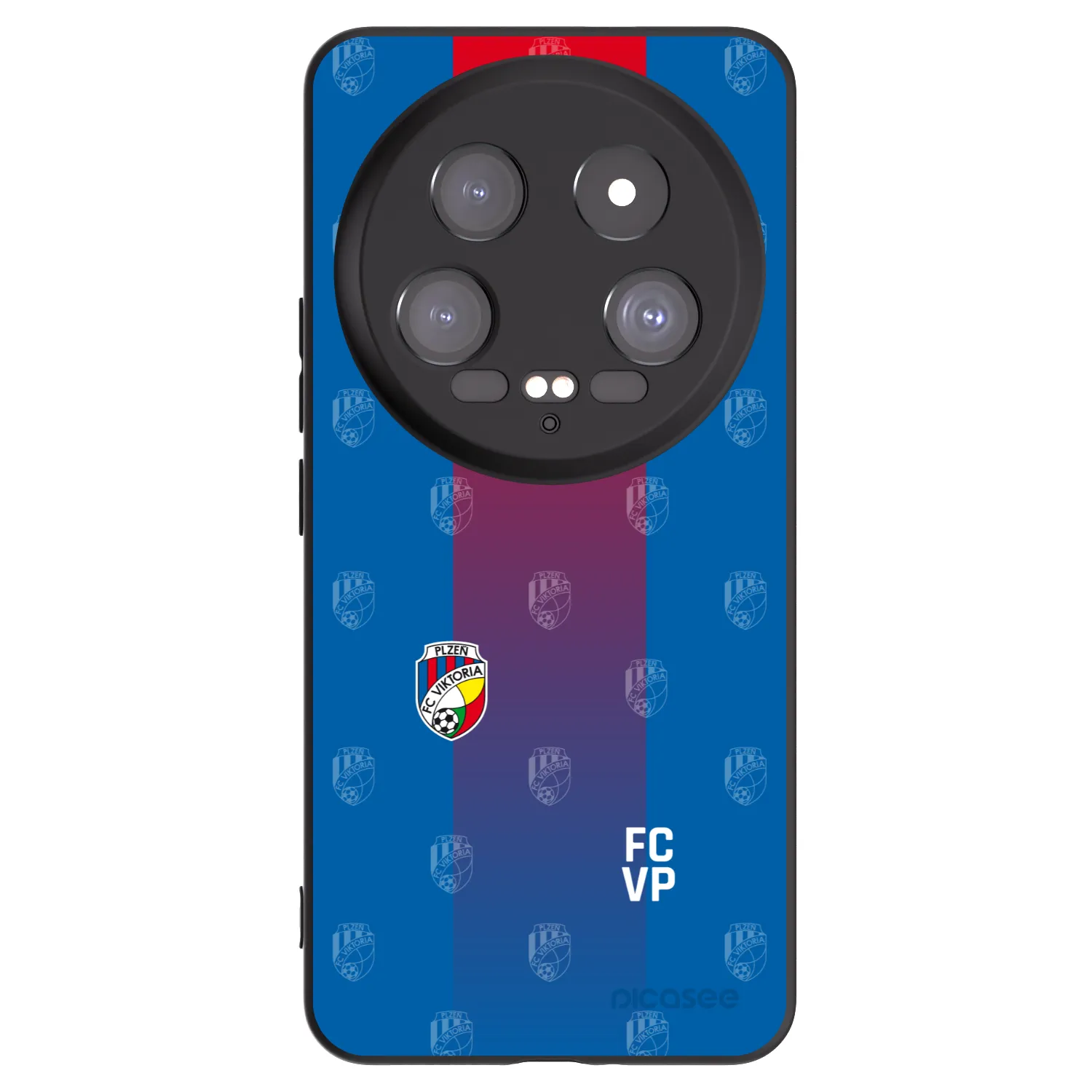 Picasee silikonový černý obal pro Xiaomi 14 Ultra - FC Viktoria Plzeň F