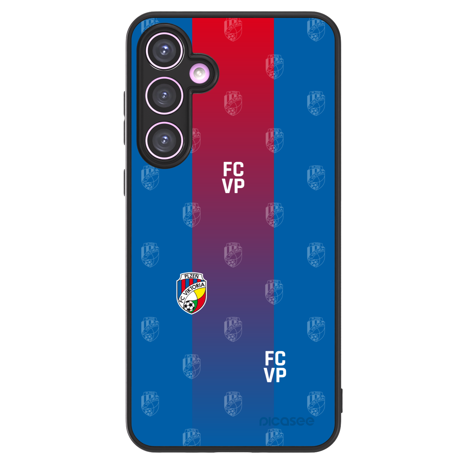 Picasee ULTIMATE CASE pro Samsung Galaxy A35 5G A356B - FC Viktoria Plzeň F