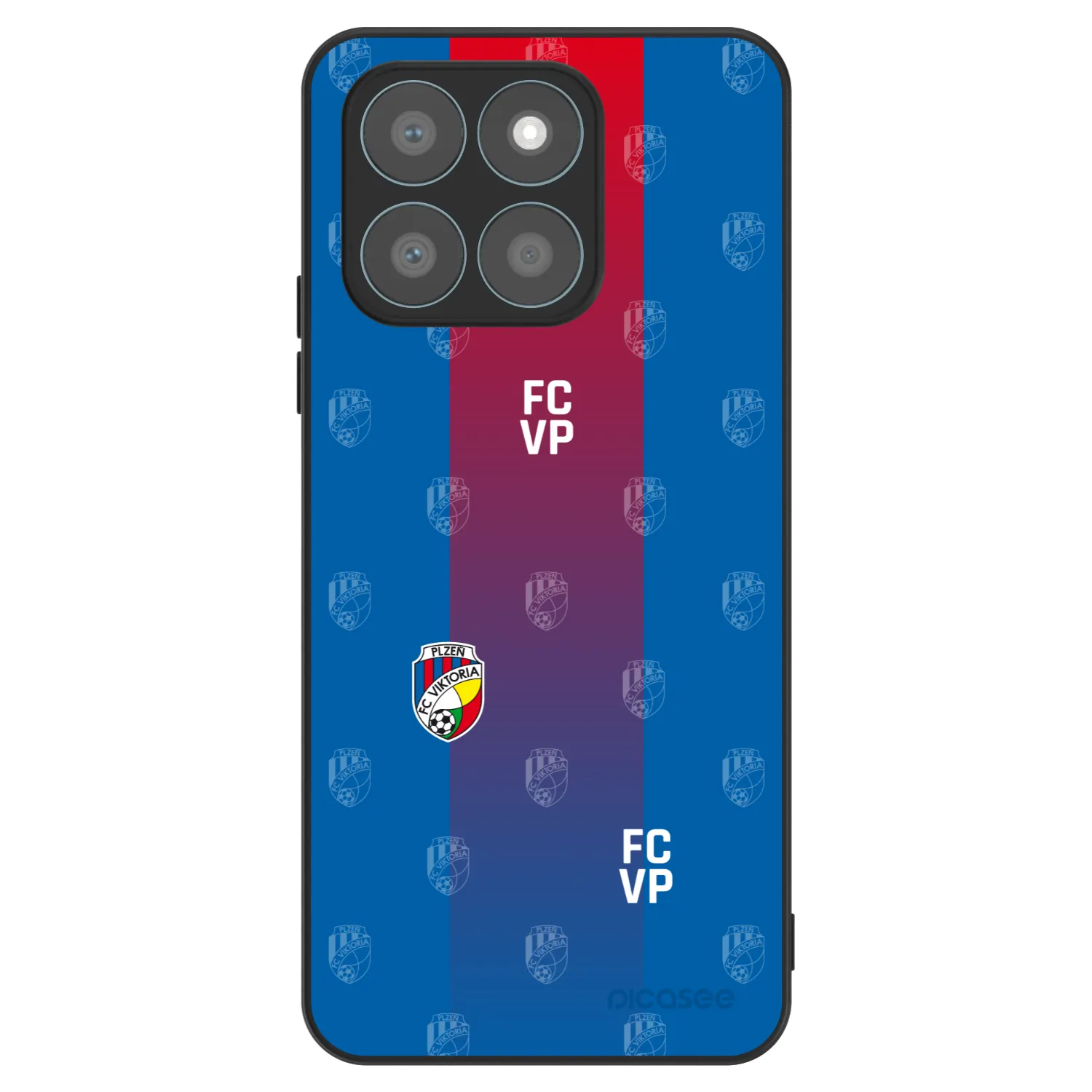 Picasee ULTIMATE CASE pro Honor X8b - FC Viktoria Plzeň F