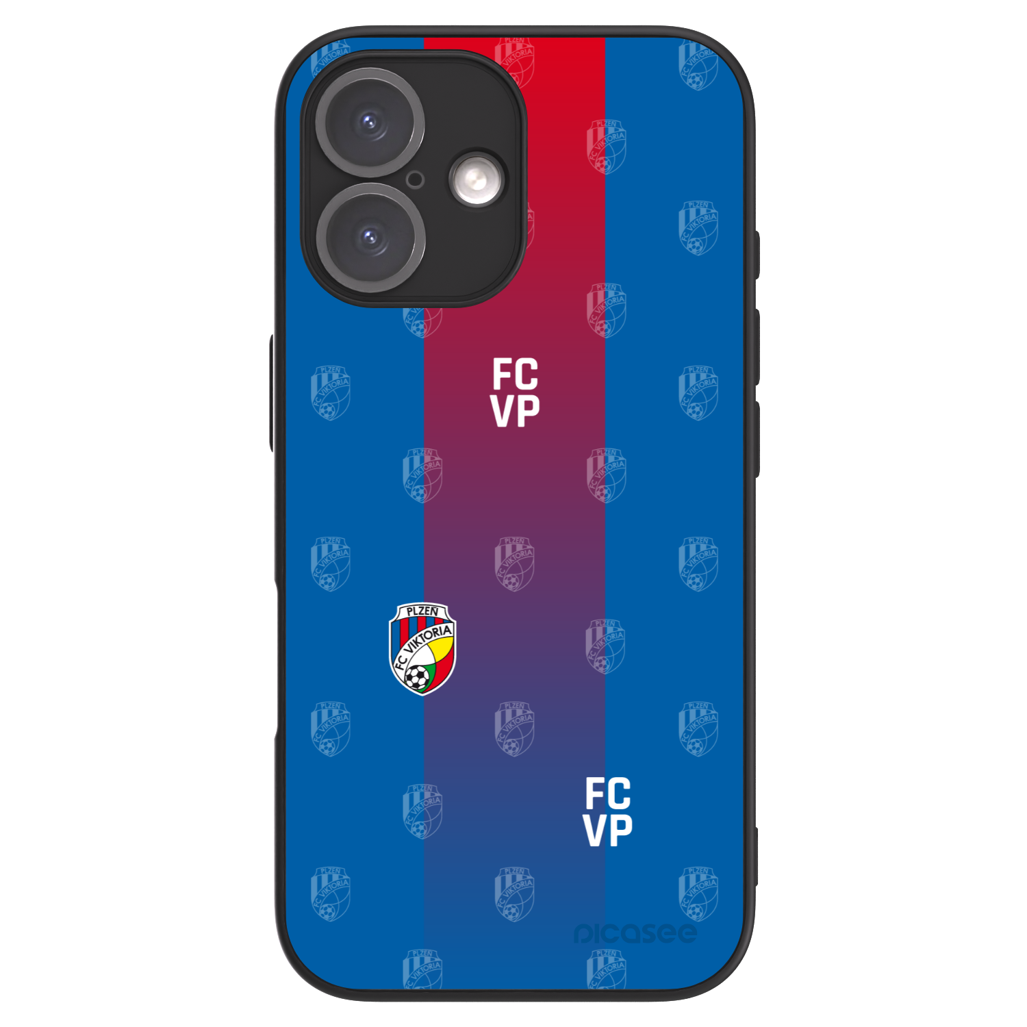 Picasee ULTIMATE CASE pro Apple iPhone 16 - FC Viktoria Plzeň F