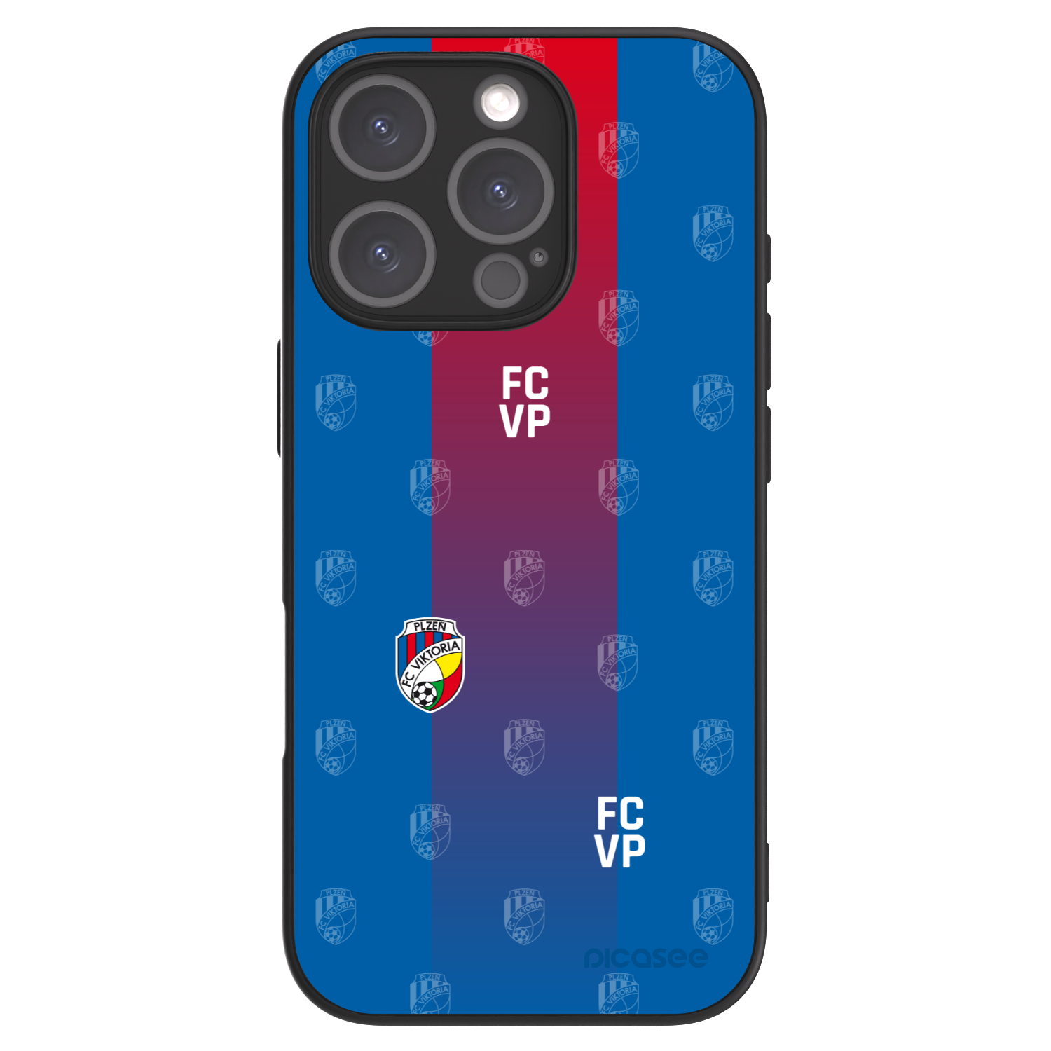 Picasee ULTIMATE CASE pro Apple iPhone 16 Pro - FC Viktoria Plzeň F