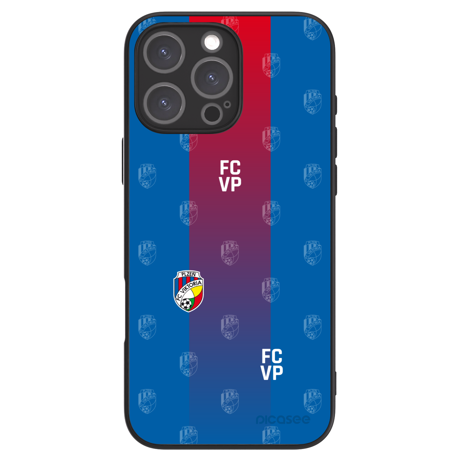 Picasee ULTIMATE CASE pro Apple iPhone 16 Pro Max - FC Viktoria Plzeň F