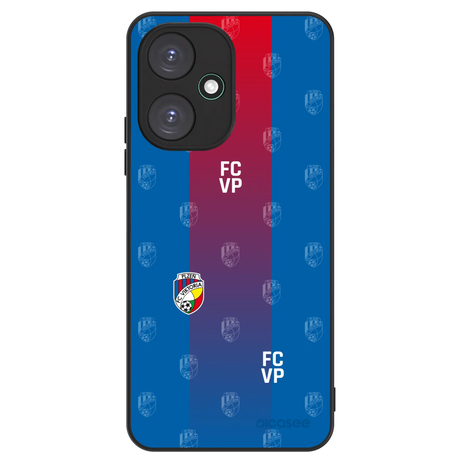 Picasee ULTIMATE CASE pro Xiaomi Redmi 13C 5G - FC Viktoria Plzeň F