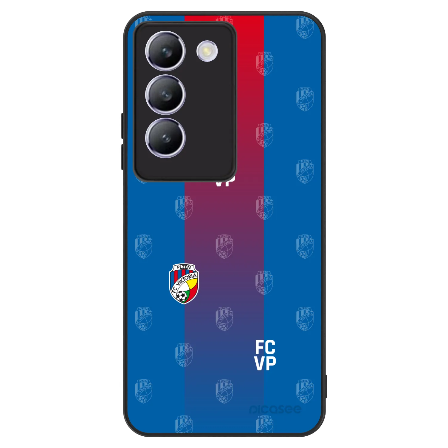 Picasee ULTIMATE CASE pro Vivo V40 SE 5G - FC Viktoria Plzeň F