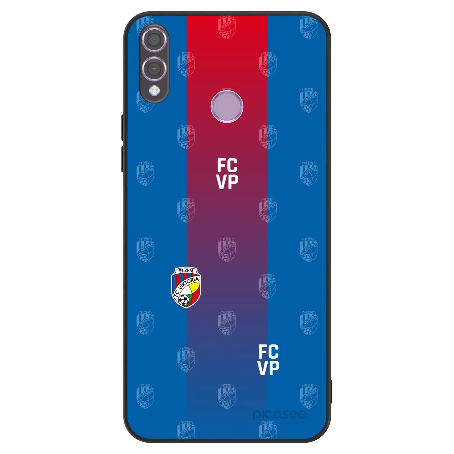 Picasee ULTIMATE CASE pro Honor 8X - FC Viktoria Plzeň F
