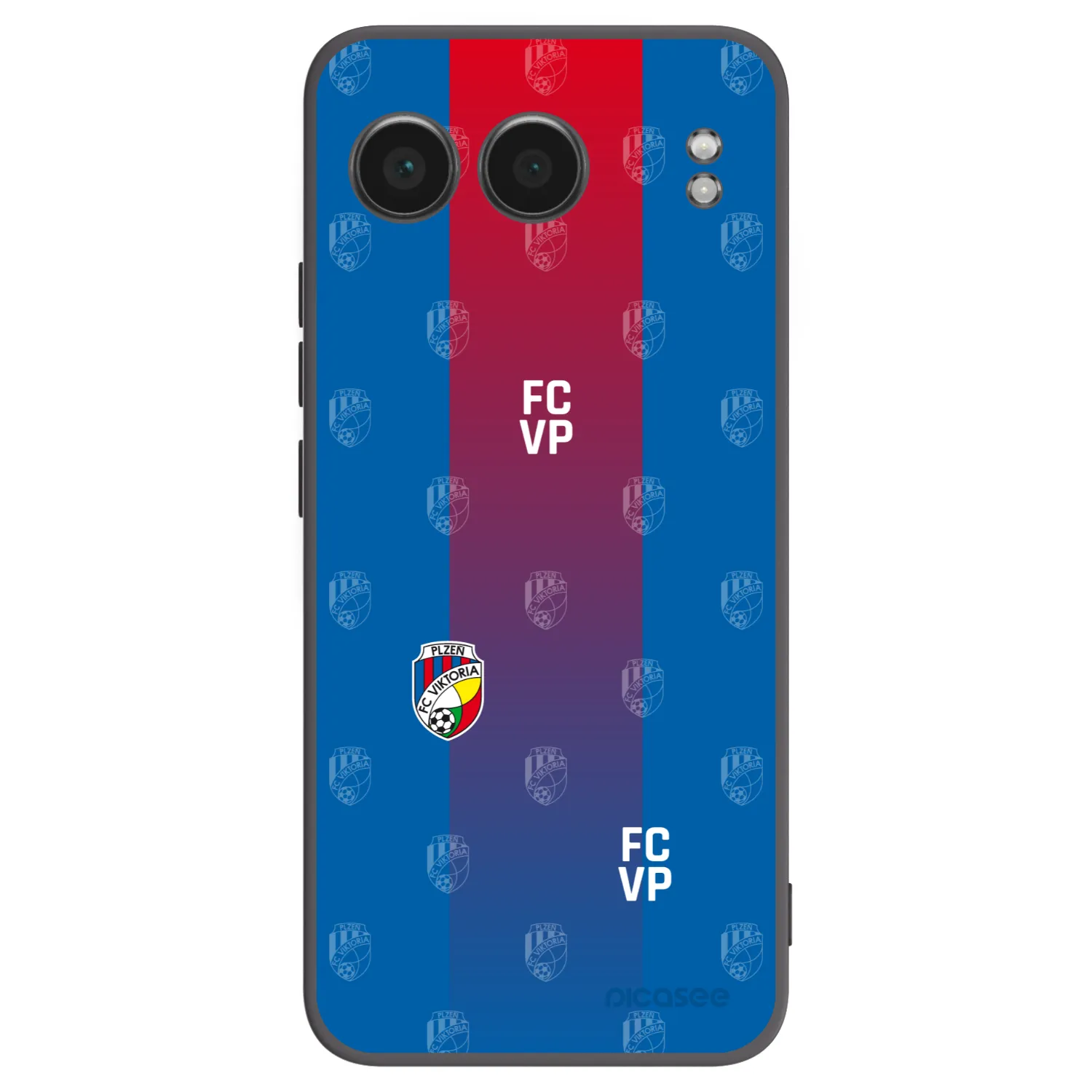 Picasee silikonový černý obal pro OnePlus Nord 4 - FC Viktoria Plzeň F