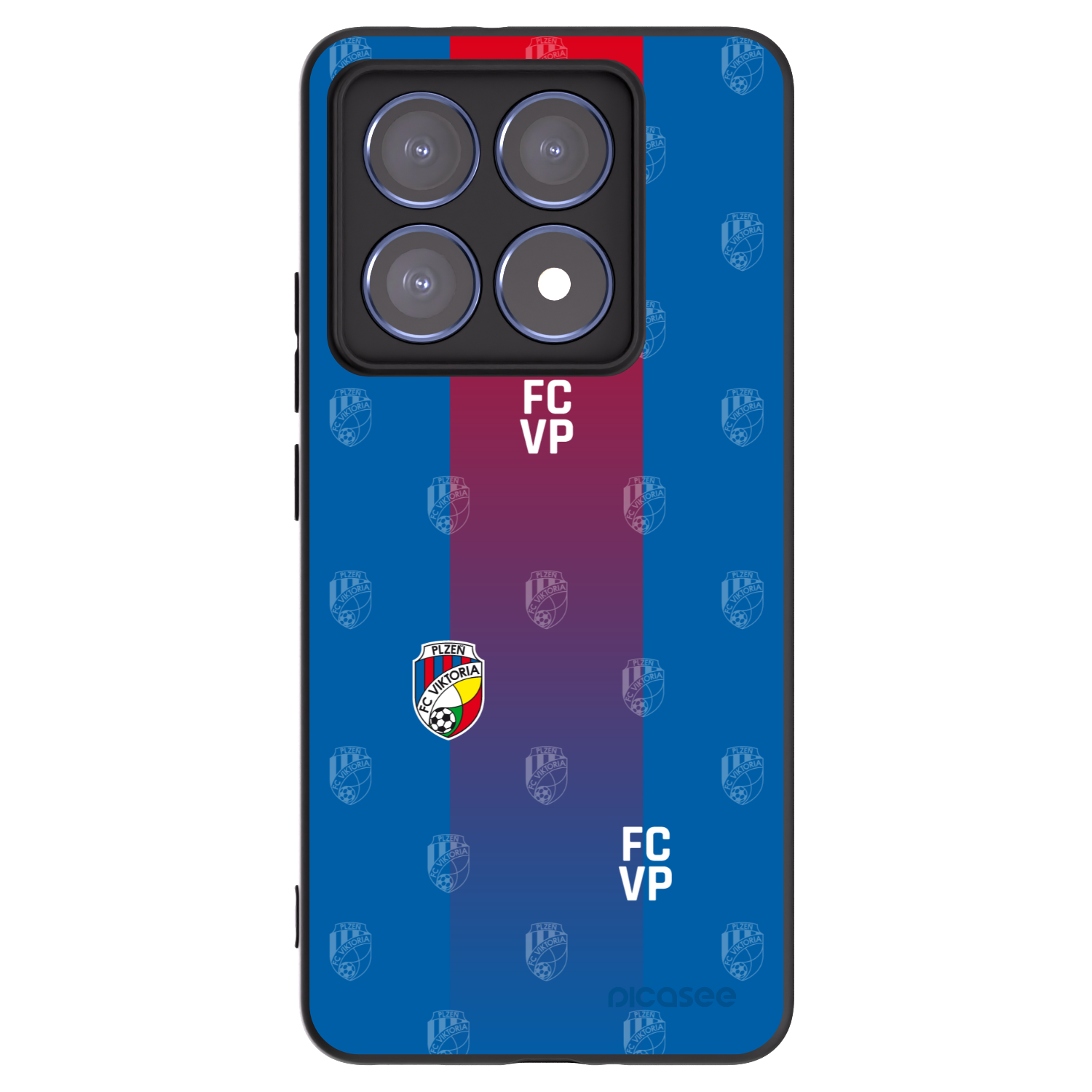 Picasee silikonový černý obal pro Xiaomi 14T Pro - FC Viktoria Plzeň F
