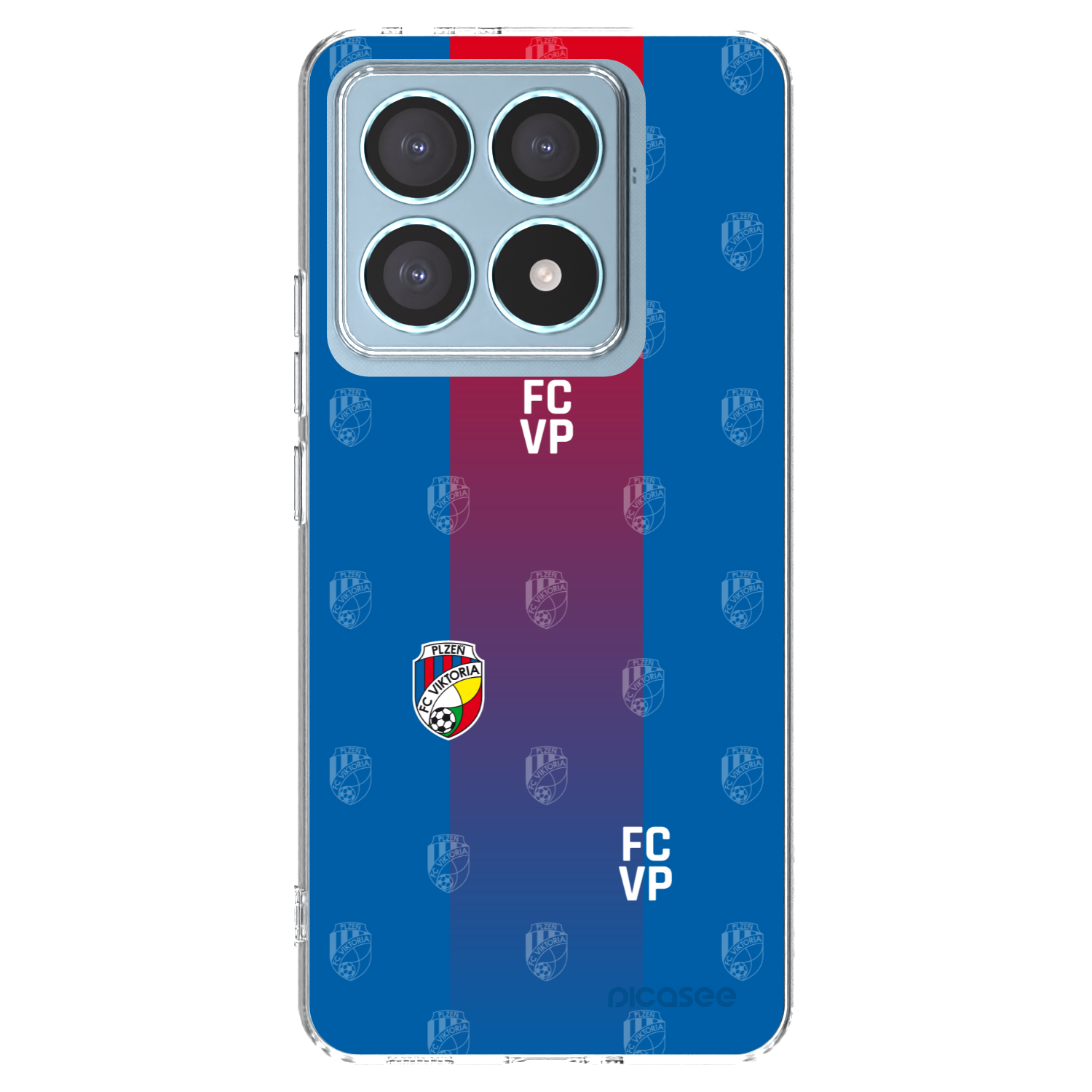 Picasee silikonový průhledný obal pro Xiaomi 14T Pro - FC Viktoria Plzeň F
