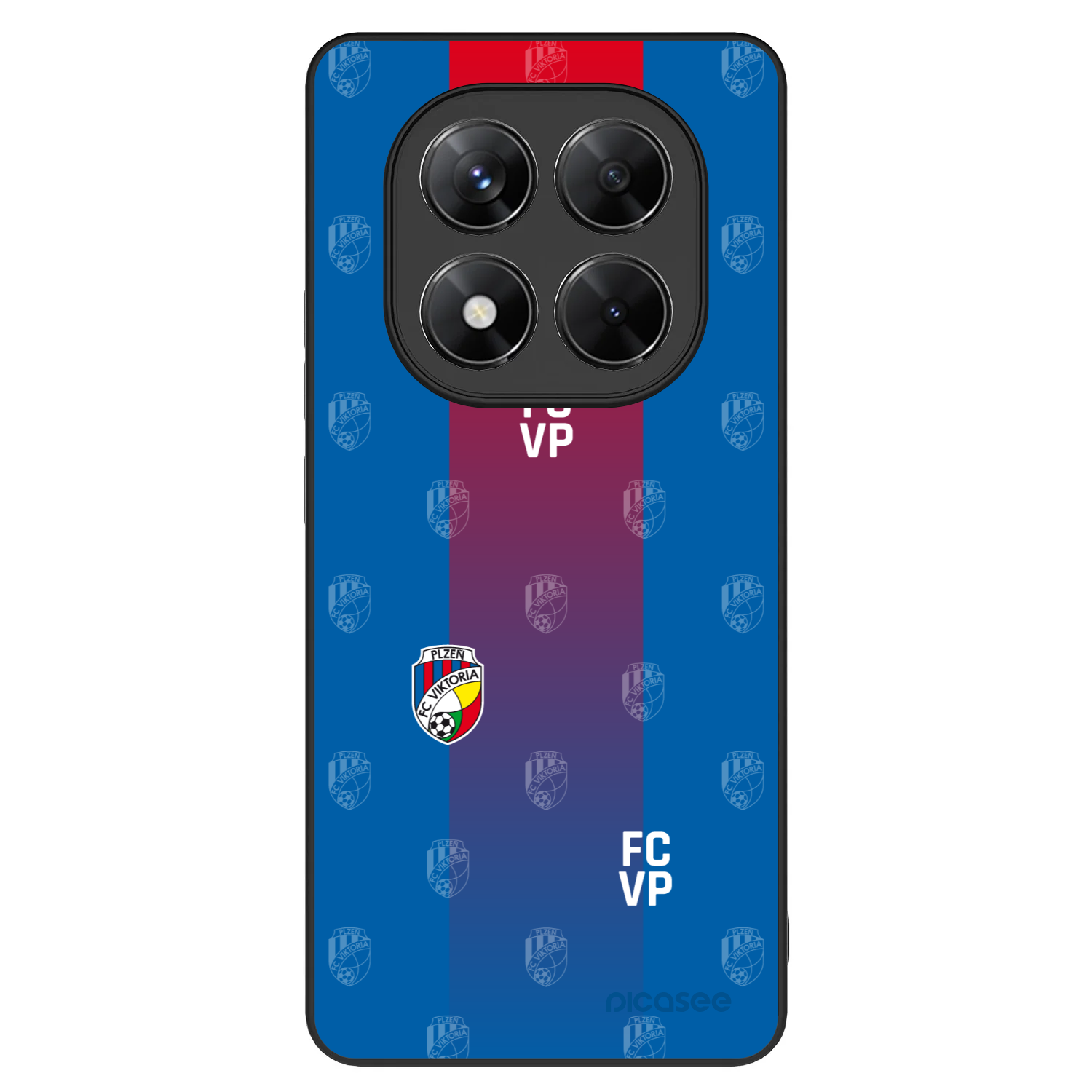 Picasee ULTIMATE CASE pro Xiaomi Redmi Note 14 Pro 5G - FC Viktoria Plzeň F