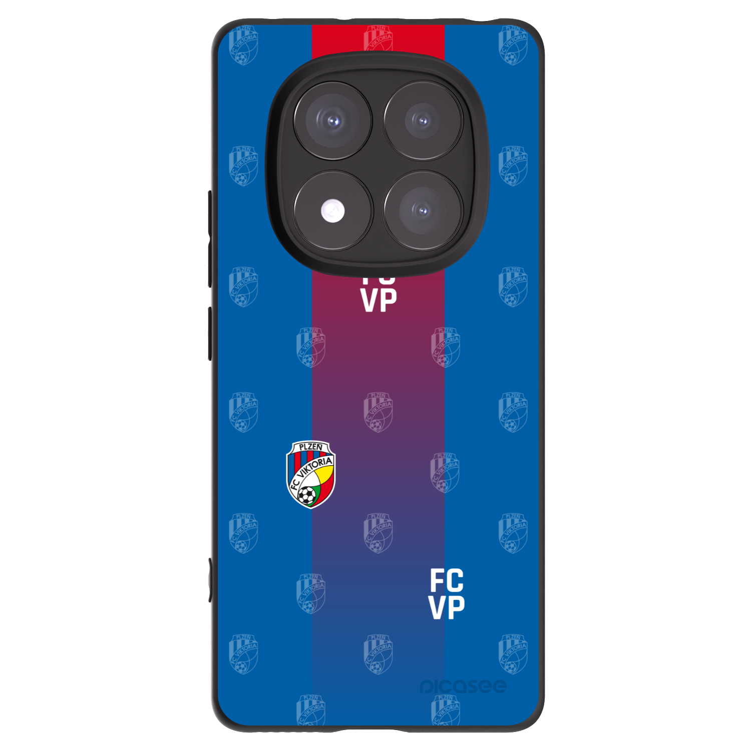 Picasee silikonový černý obal pro Xiaomi Redmi Note 14 Pro 5G - FC Viktoria Plzeň F