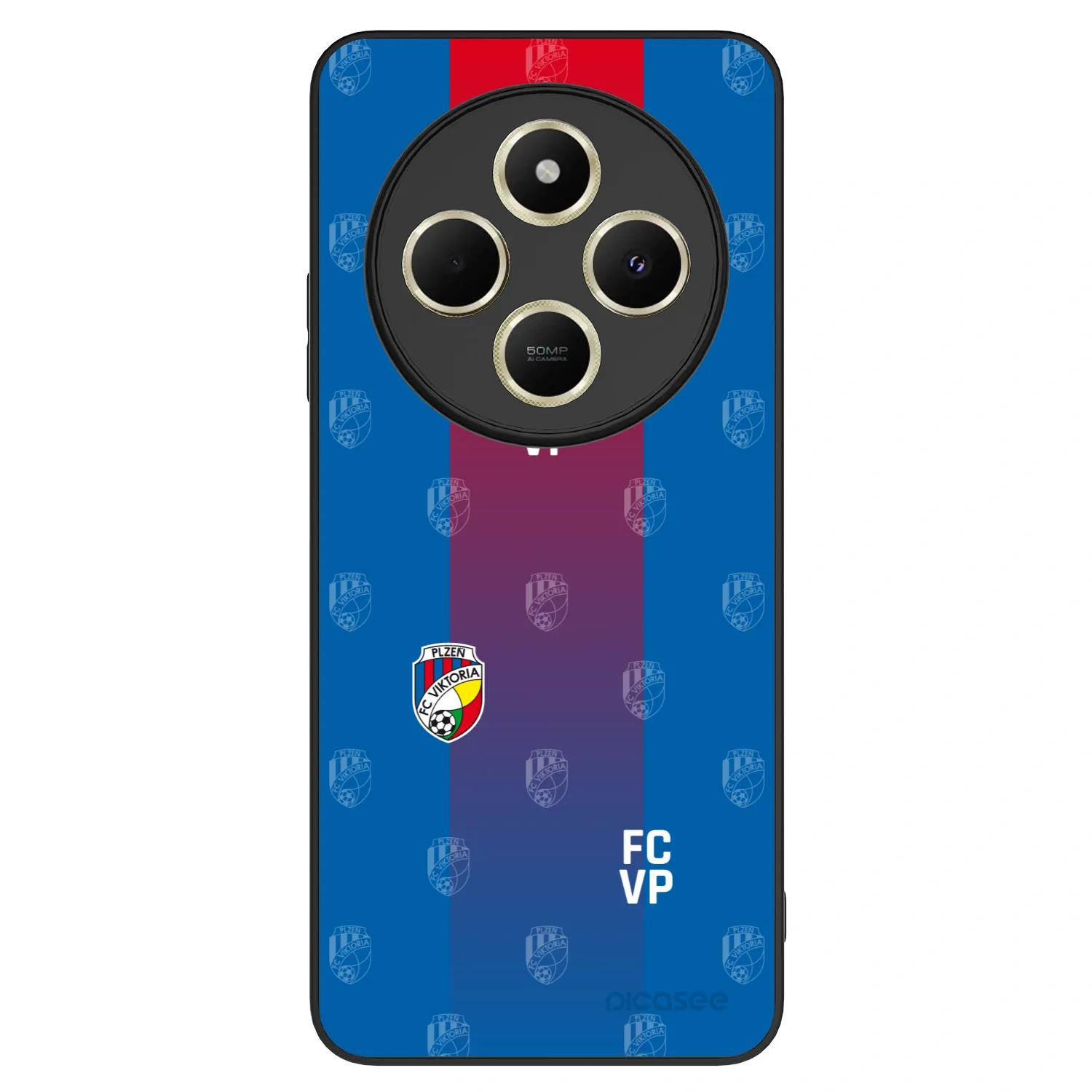 Picasee ULTIMATE CASE pro Xiaomi Redmi 14C - FC Viktoria Plzeň F