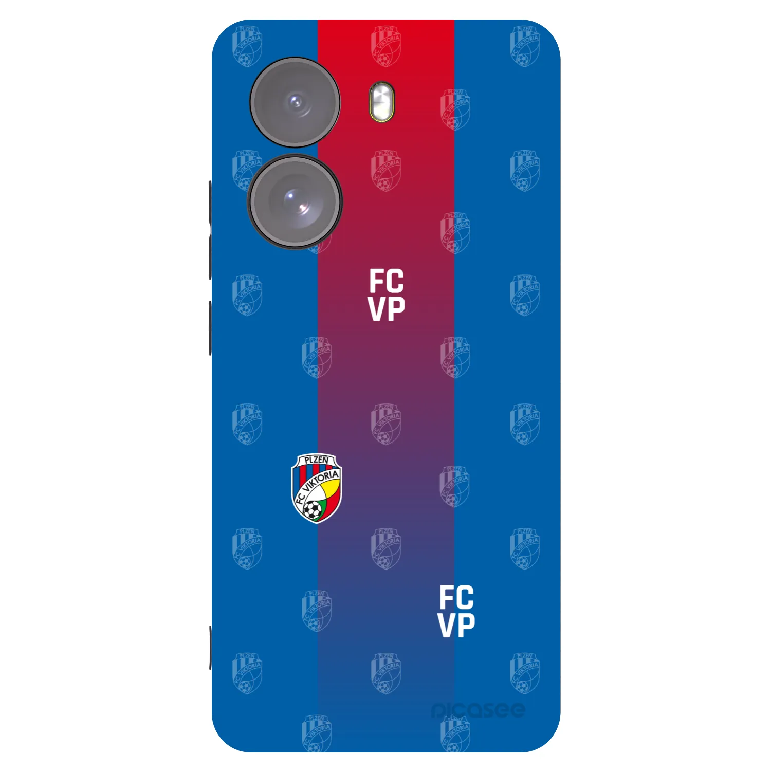 Picasee silikonový černý obal pro Xiaomi Poco X7 - FC Viktoria Plzeň F
