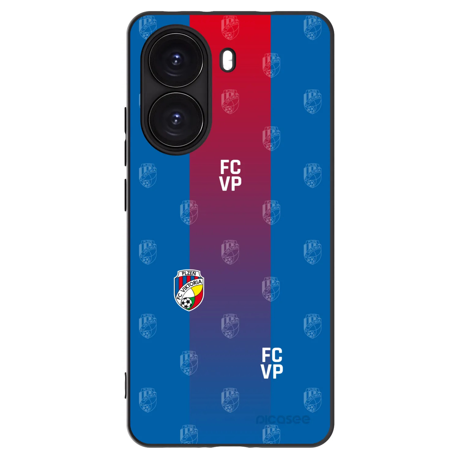 Picasee silikonový černý obal pro Xiaomi Poco X7 Pro 5G - FC Viktoria Plzeň F