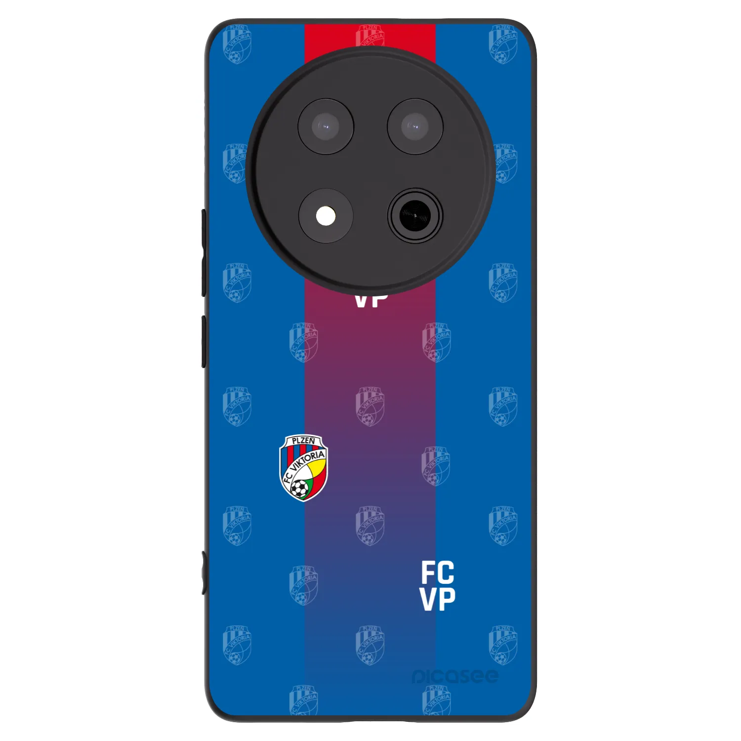Picasee silikonový černý obal pro Honor Magic7 Lite 5G - FC Viktoria Plzeň F