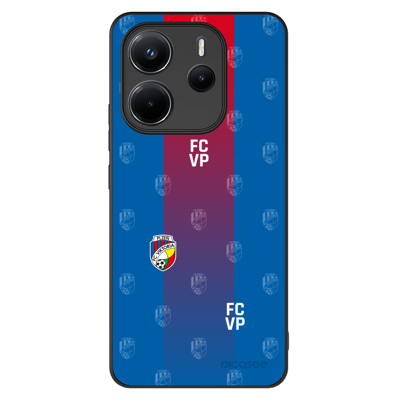 Picasee ULTIMATE CASE pro Xiaomi Redmi Note 14 4G - FC Viktoria Plzeň F