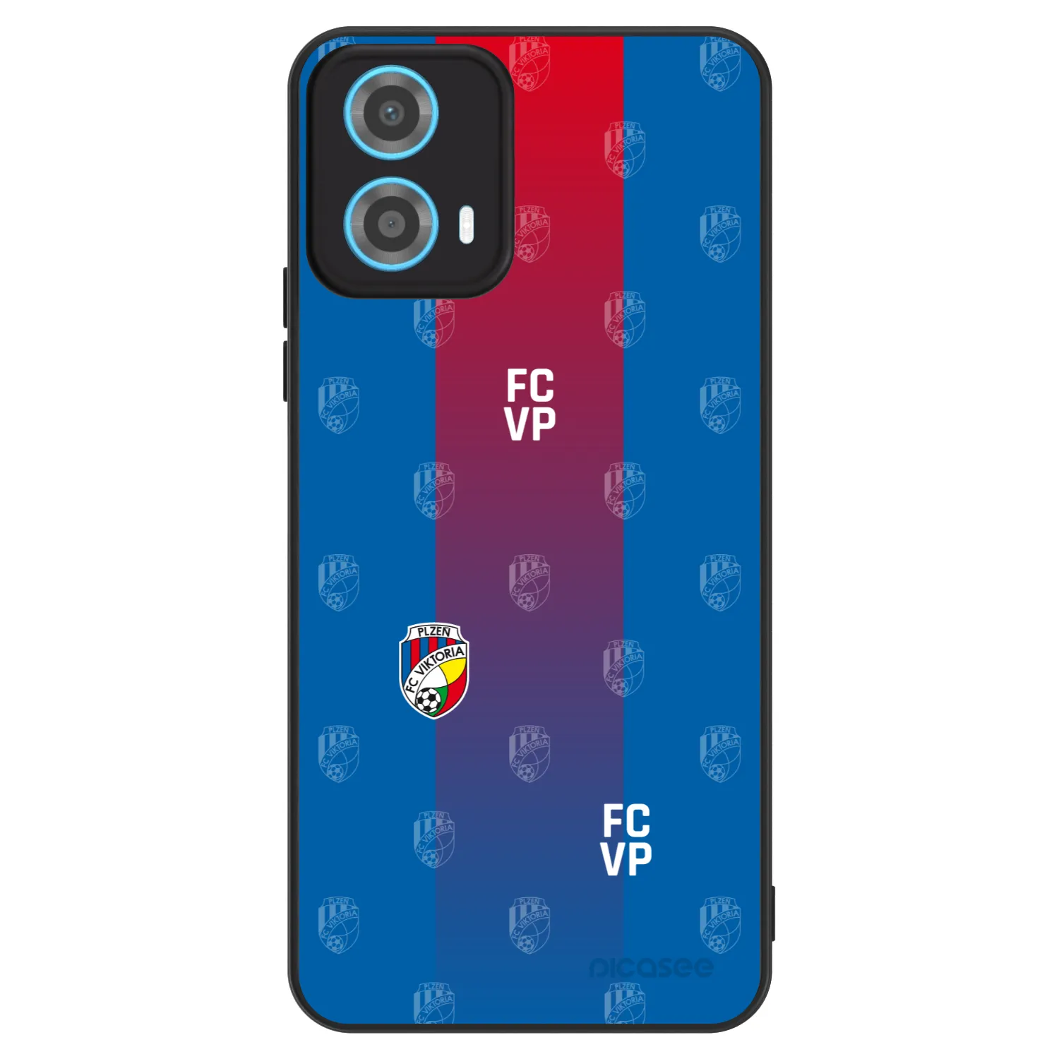 Picasee ULTIMATE CASE pro Motorola Moto G34 5G - FC Viktoria Plzeň F