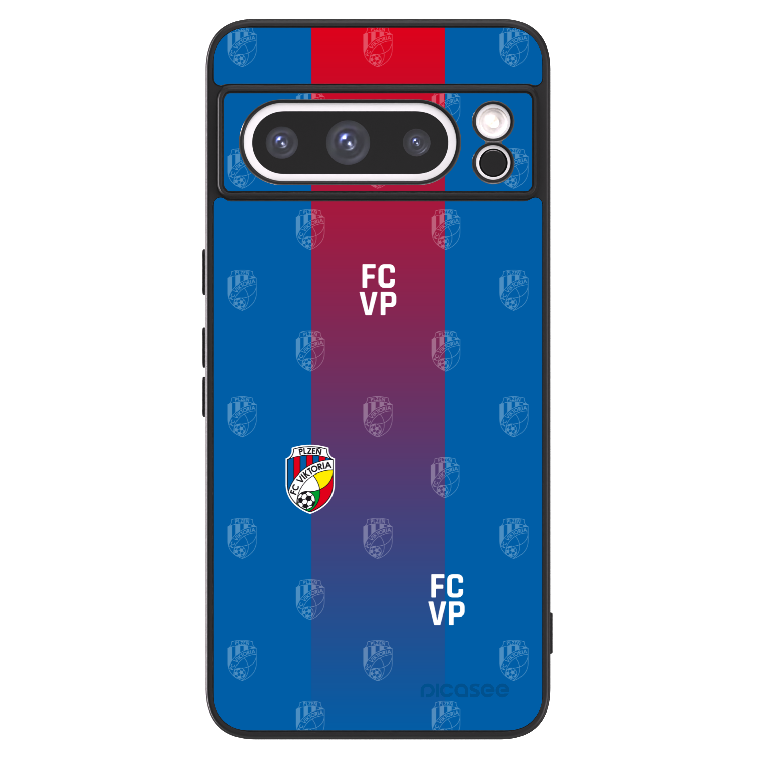 Picasee ULTIMATE CASE pro Google Pixel 8 Pro - FC Viktoria Plzeň F