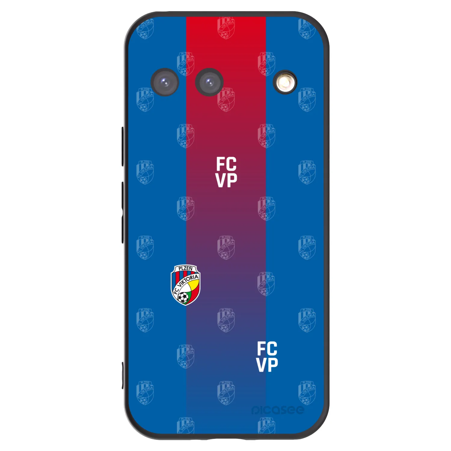 Picasee silikonový černý obal pro Google Pixel 9 - FC Viktoria Plzeň F