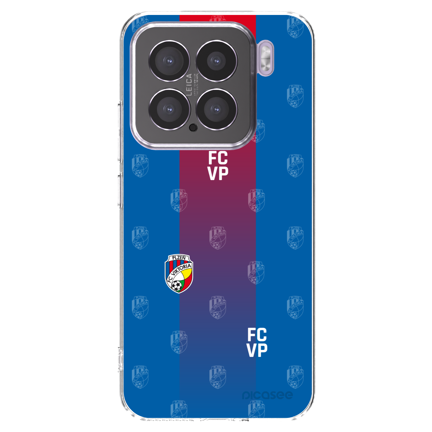 Picasee silikonový průhledný obal pro Xiaomi 15 - FC Viktoria Plzeň F