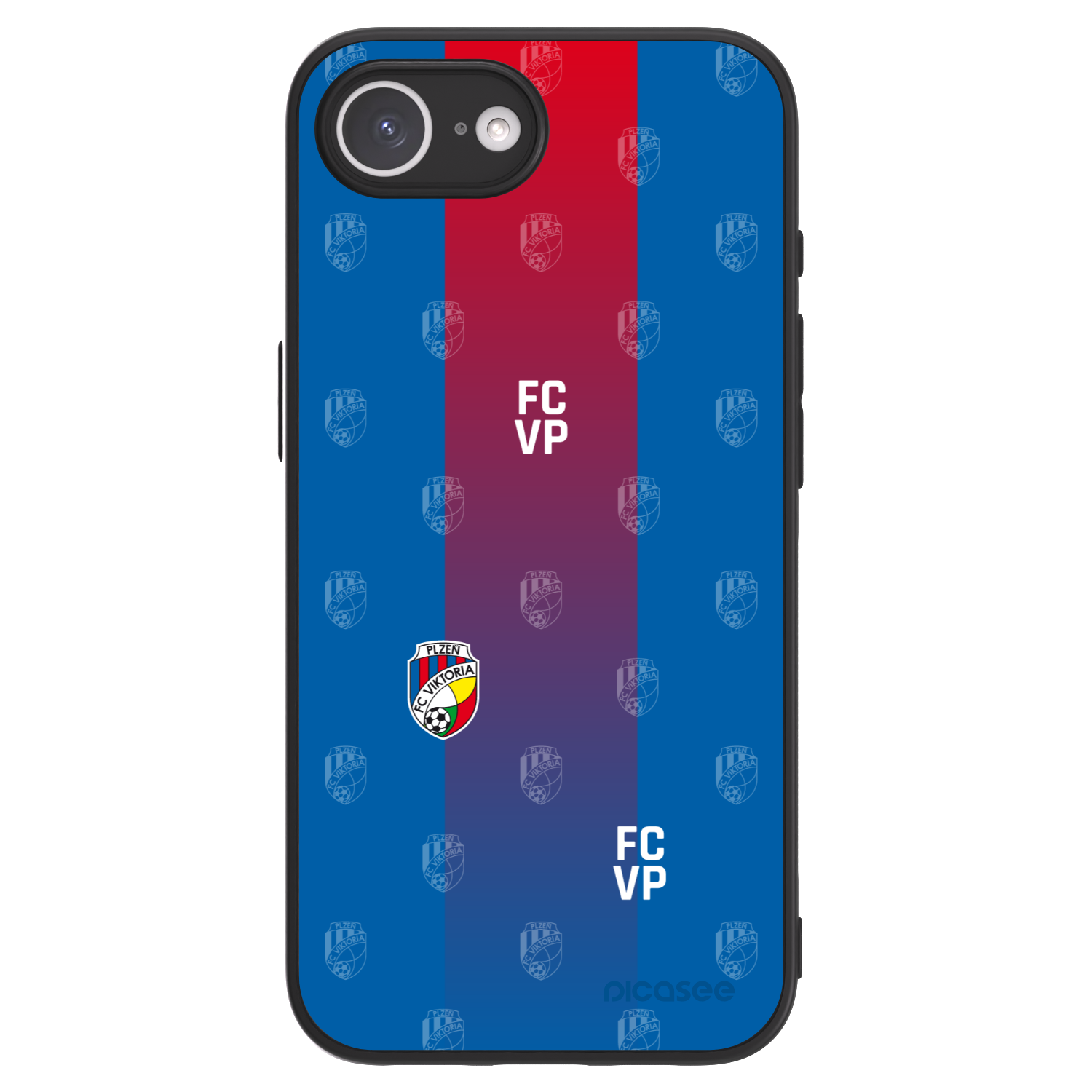 Picasee ULTIMATE CASE MagSafe pro Apple iPhone 16e - FC Viktoria Plzeň F