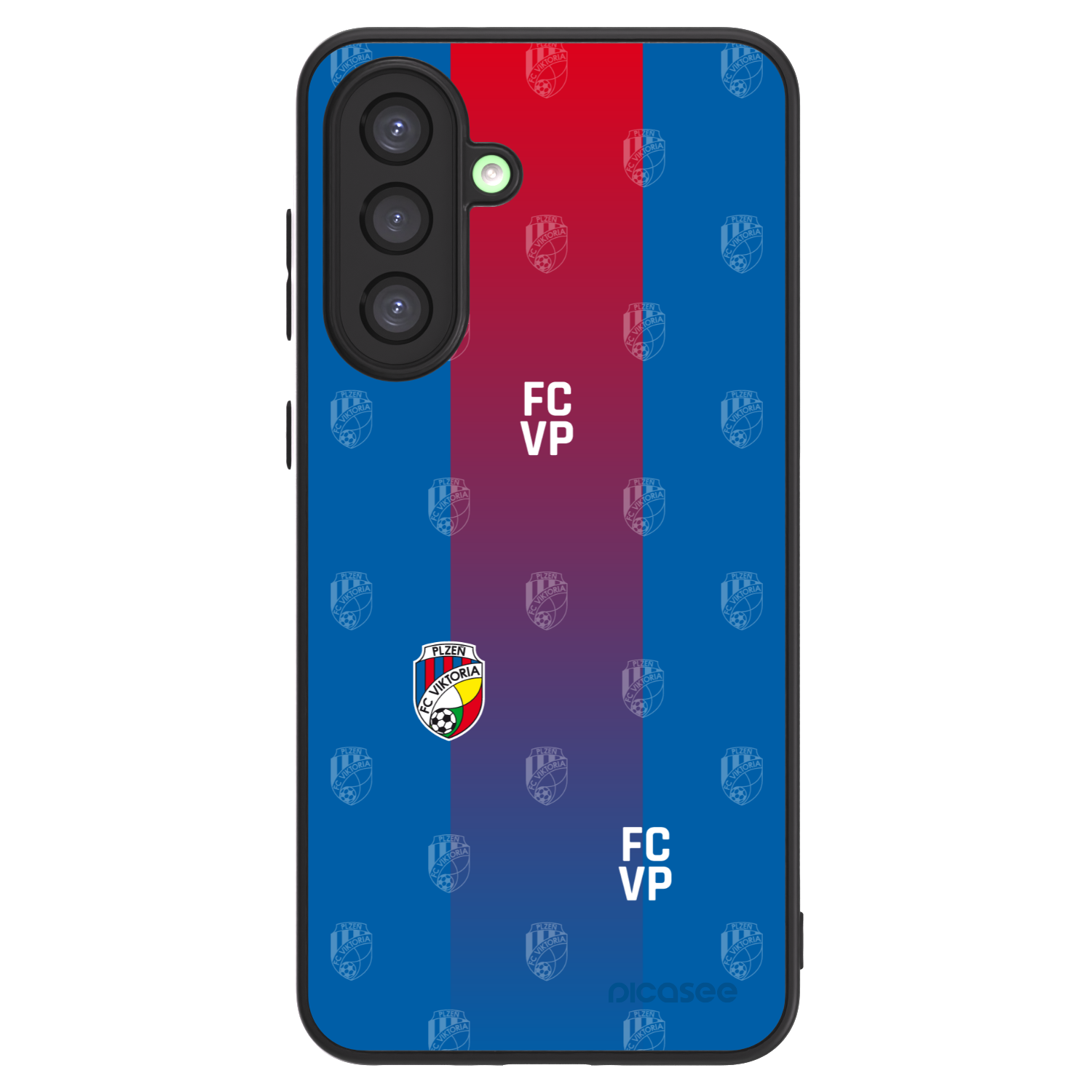 Picasee ULTIMATE CASE pro Samsung Galaxy A26 5G A266B - FC Viktoria Plzeň F