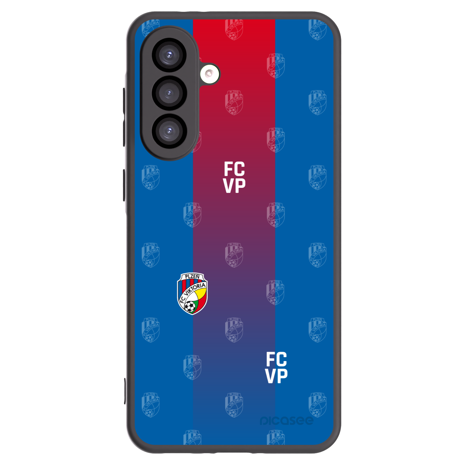 Picasee silikonový černý obal pro Samsung Galaxy A26 5G A266B - FC Viktoria Plzeň F