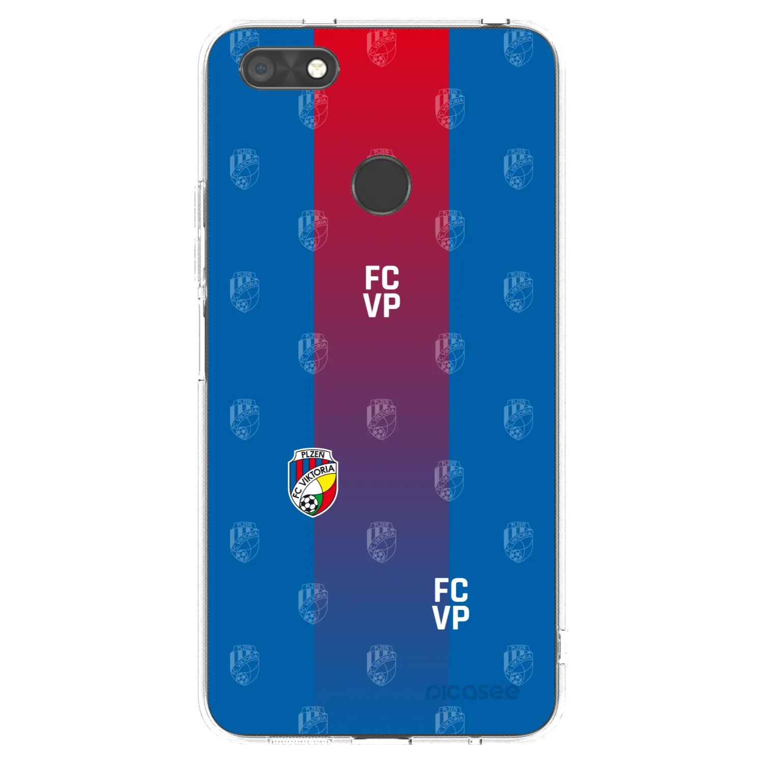 Picasee silikonový průhledný obal pro Huawei P9 Lite Mini - FC Viktoria Plzeň F