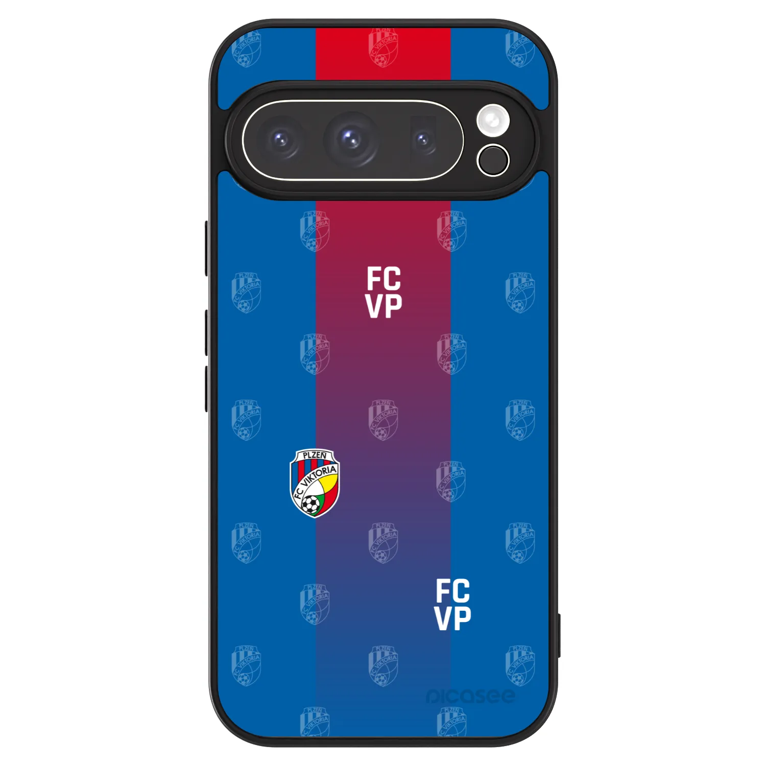 Picasee ULTIMATE CASE pro Google Pixel 9 Pro - FC Viktoria Plzeň F