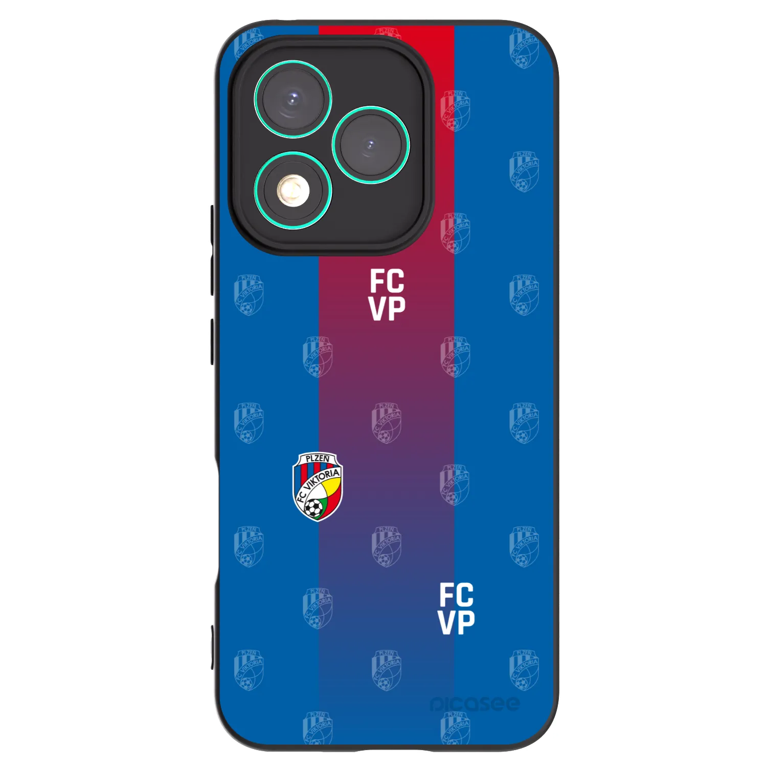 Picasee silikonový černý obal pro Honor 400 Lite 5G - FC Viktoria Plzeň F