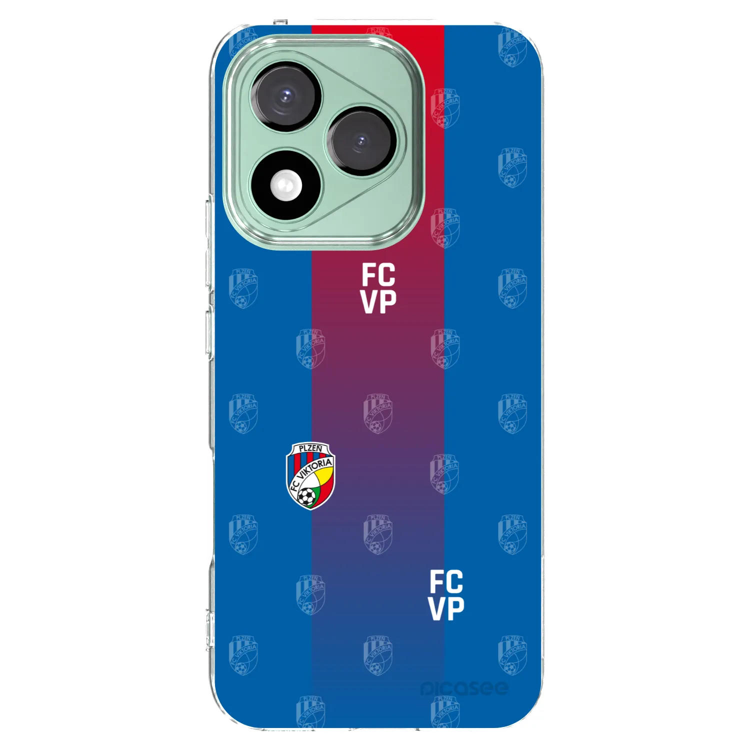 Picasee silikonový průhledný obal pro Honor 400 Lite 5G - FC Viktoria Plzeň F