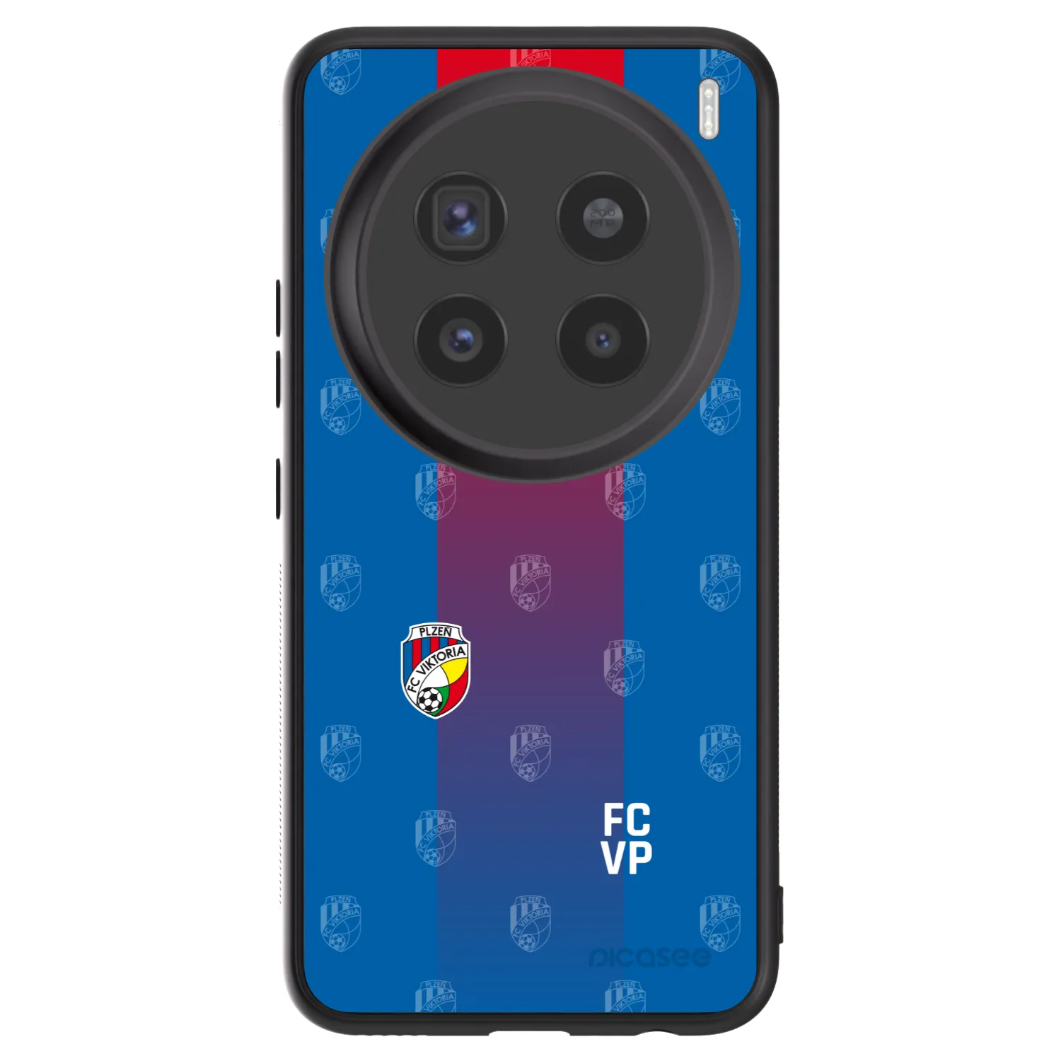 Picasee ULTIMATE CASE pro Vivo X200 Pro - FC Viktoria Plzeň F