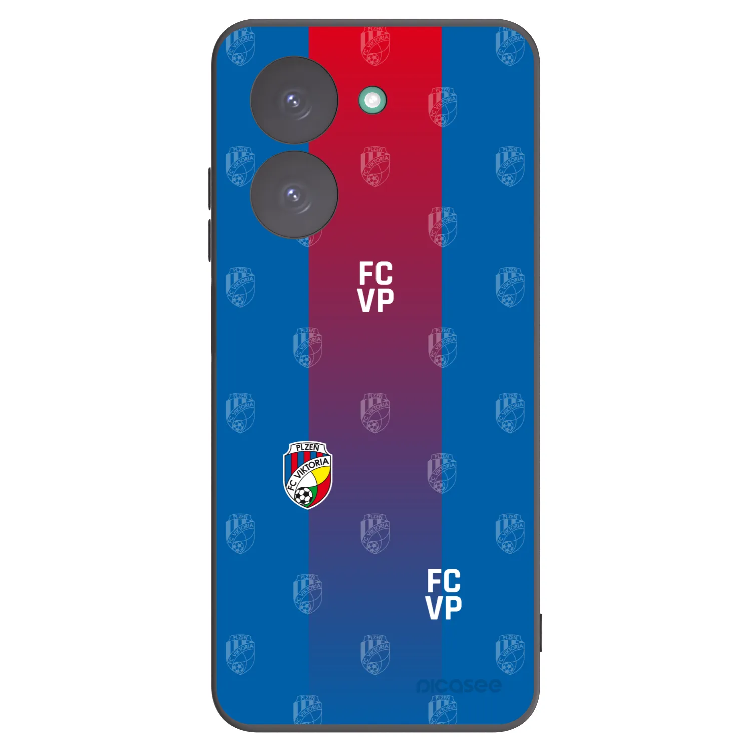 Picasee silikonový černý obal pro Xiaomi Redmi A5 - FC Viktoria Plzeň F