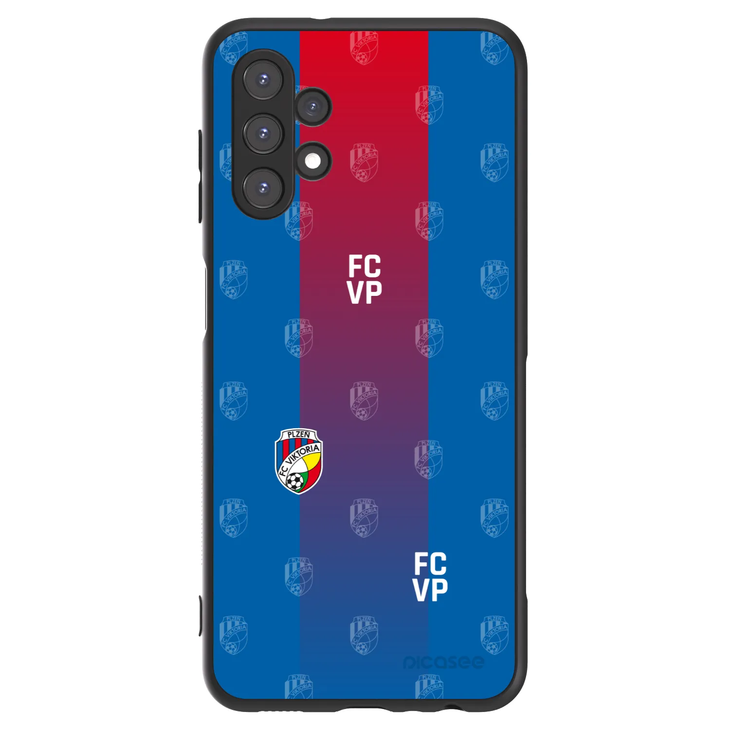 Picasee ULTIMATE CASE pro Samsung Galaxy A13 5G - FC Viktoria Plzeň F