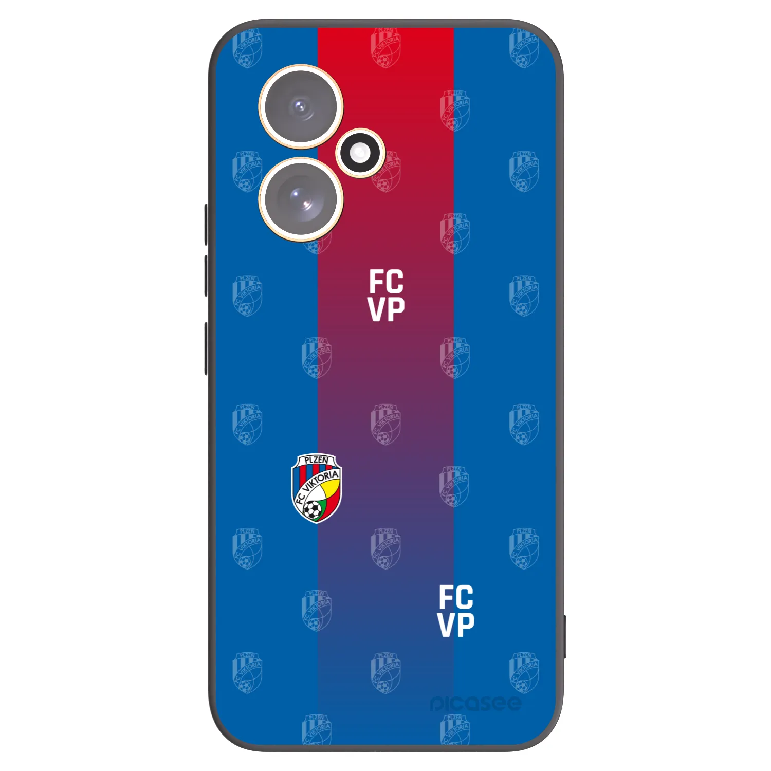 Picasee silikonový černý obal pro Honor 400 5G - FC Viktoria Plzeň F