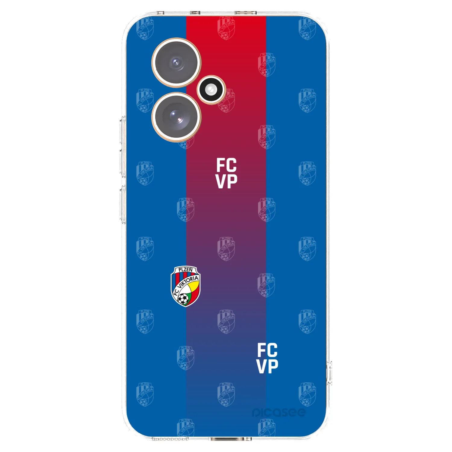 Picasee silikonový průhledný obal pro Honor 400 5G - FC Viktoria Plzeň F