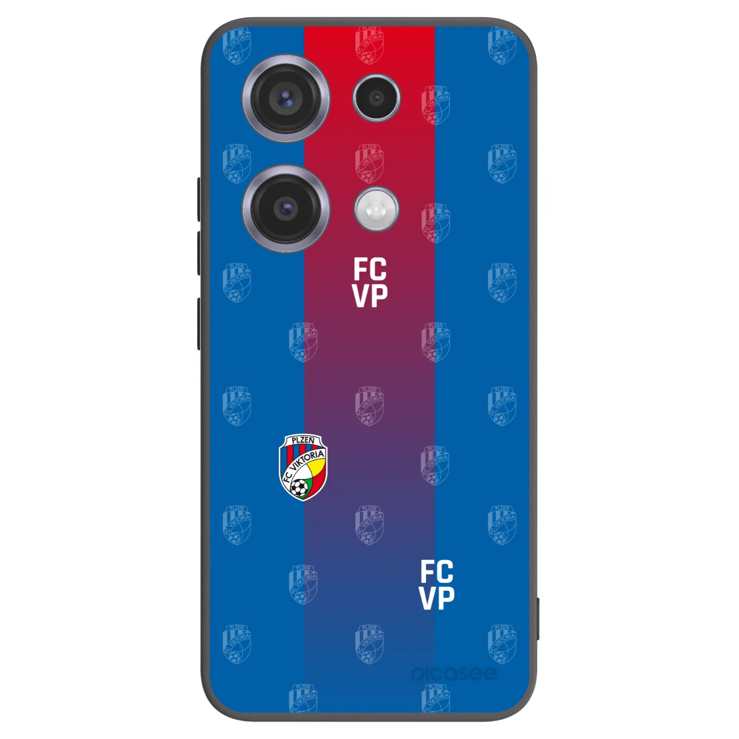 Picasee silikonový černý obal pro Xiaomi Redmi Note 14S - FC Viktoria Plzeň F