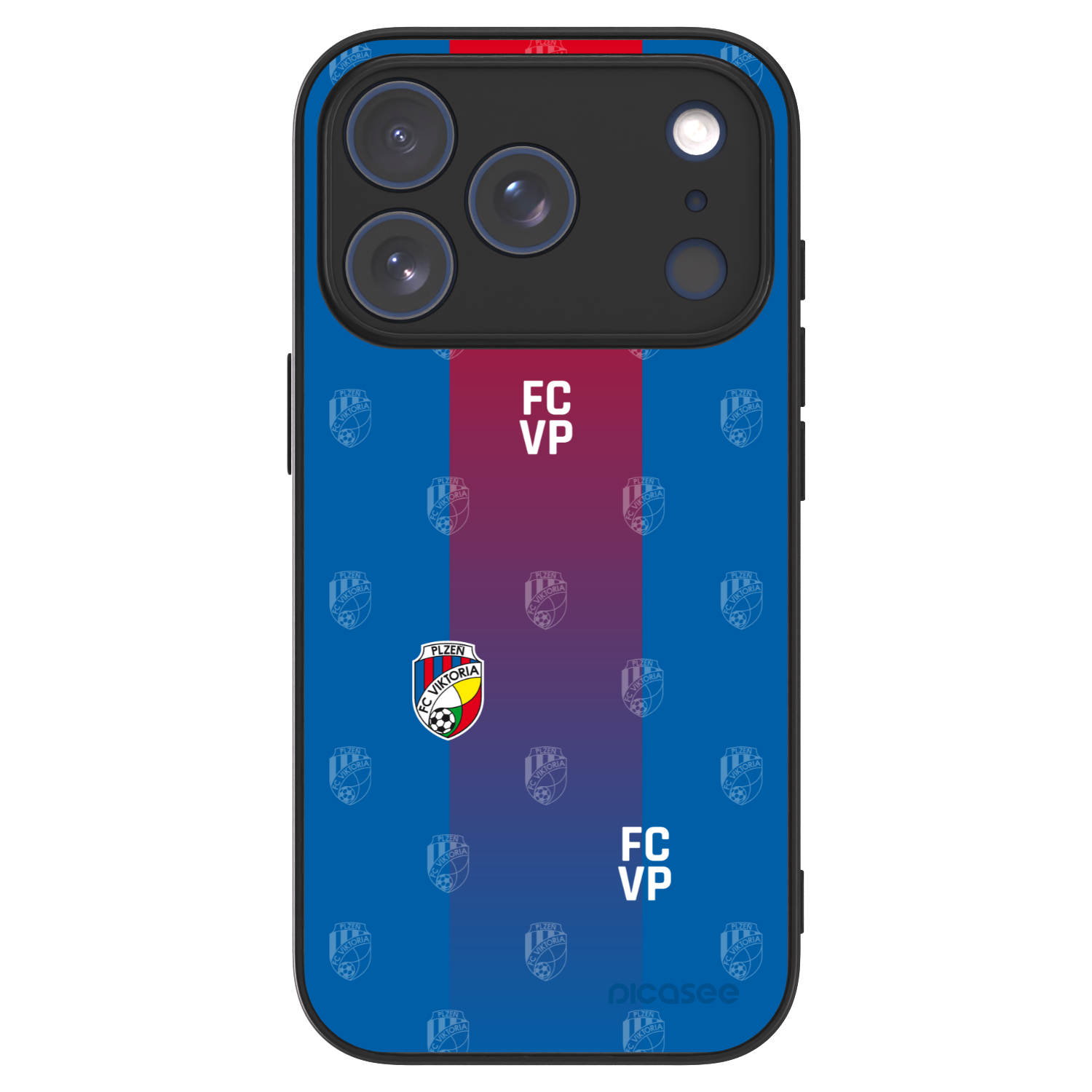 Picasee ULTIMATE CASE pro Apple iPhone 17 Pro - FC Viktoria Plzeň F