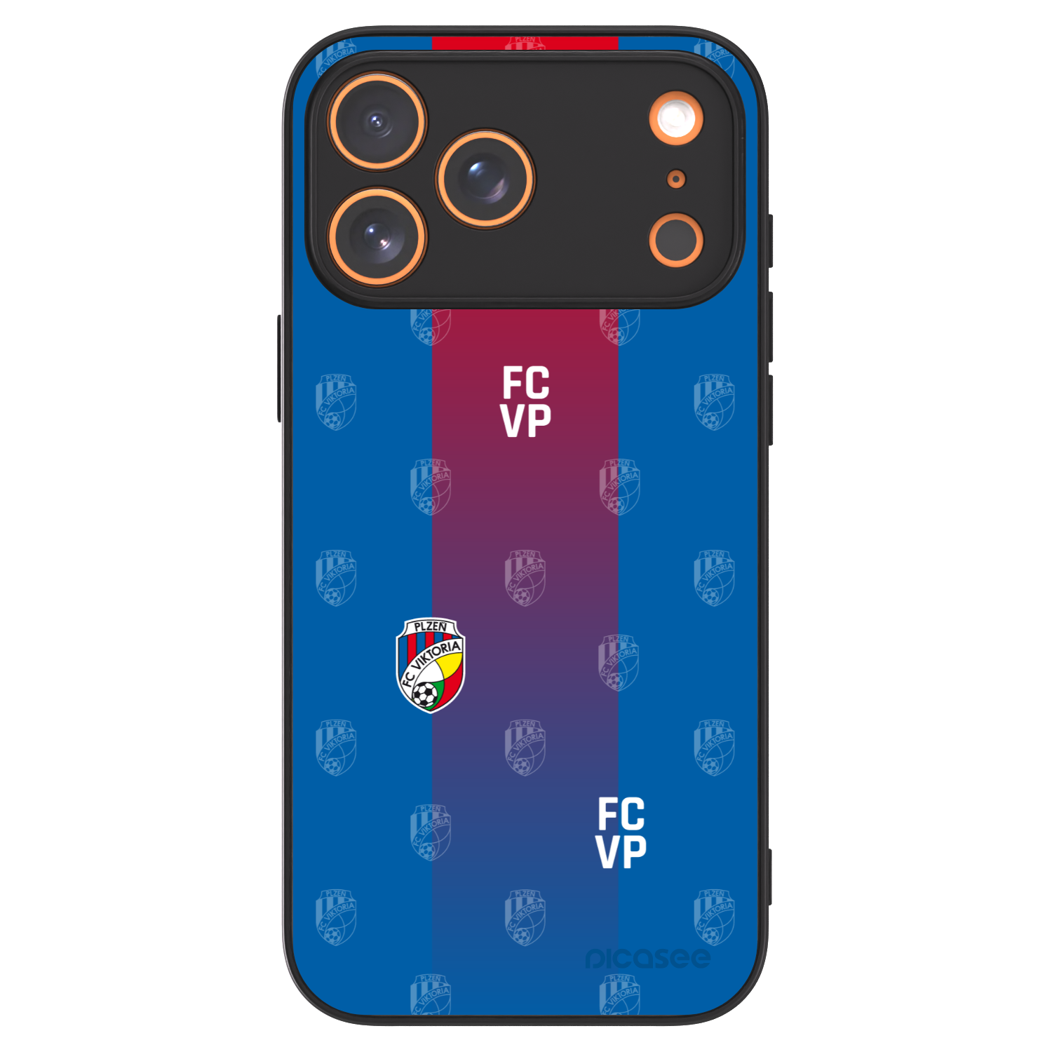 Picasee ULTIMATE CASE MagSafe pro Apple iPhone 17 Pro Max - FC Viktoria Plzeň F